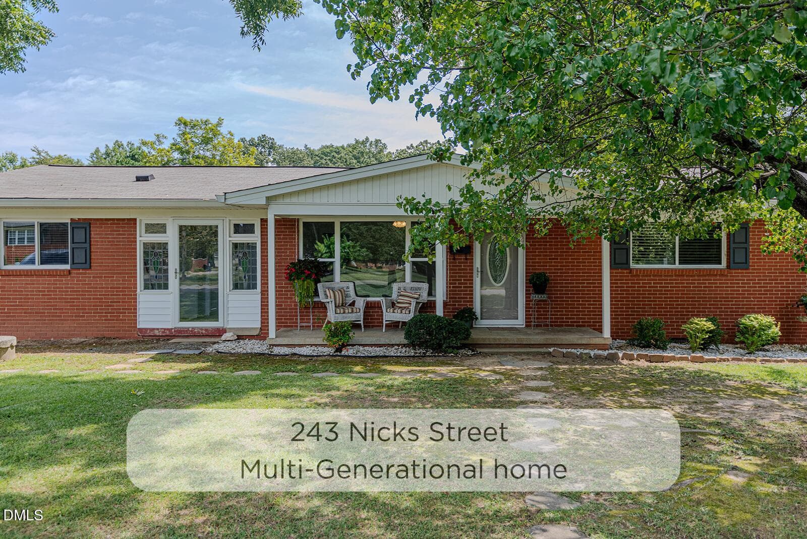 243 Nicks St. Street view - 243 Nicks Street, Graham, NC 27253