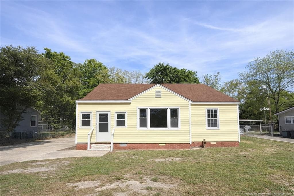 603 Faison Avenue, Fayetteville, NC 28304