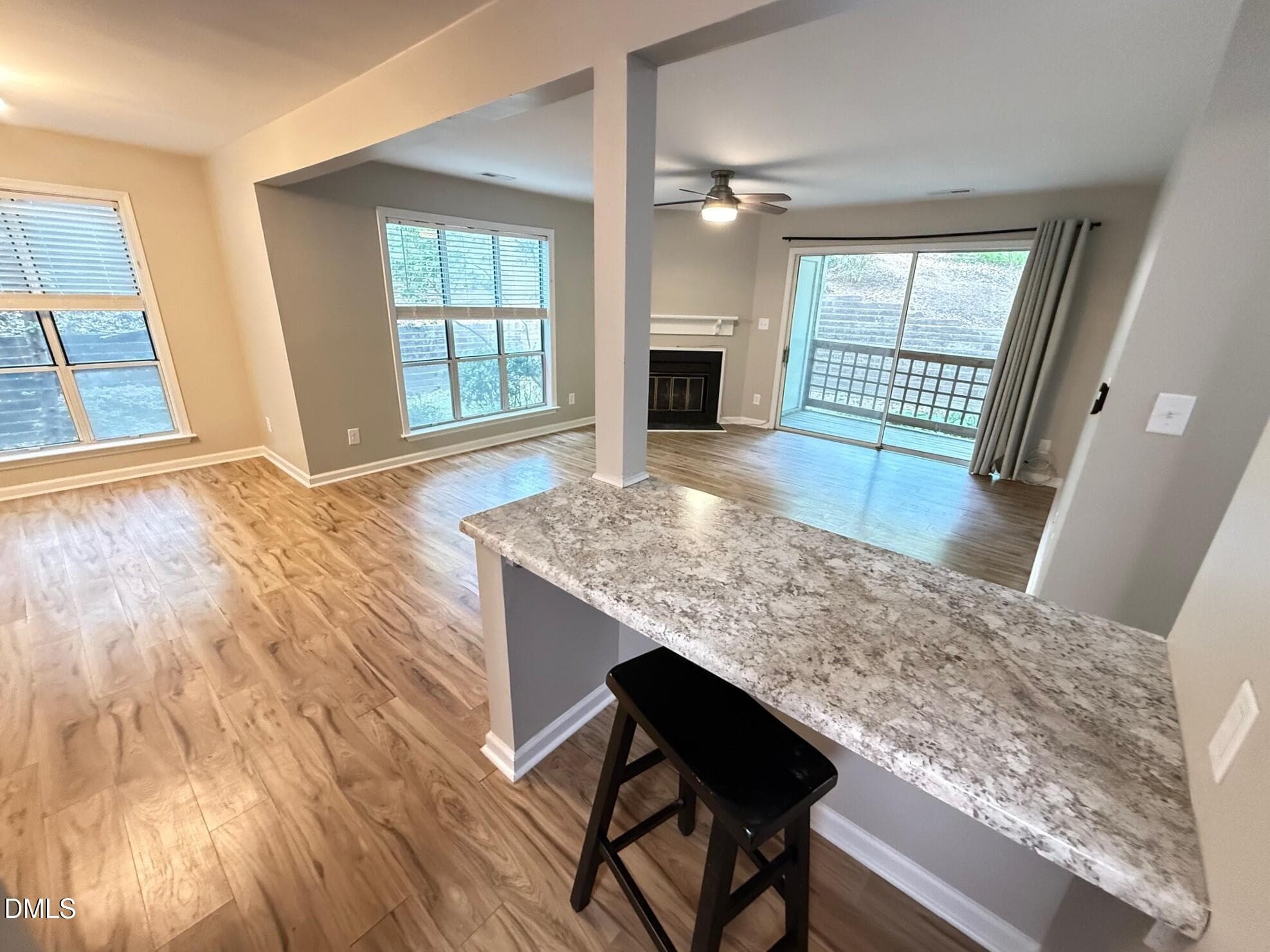 Breakfast Bar or work space - 4120 Sedgewood Drive 106, Raleigh, NC 27612, Raleigh