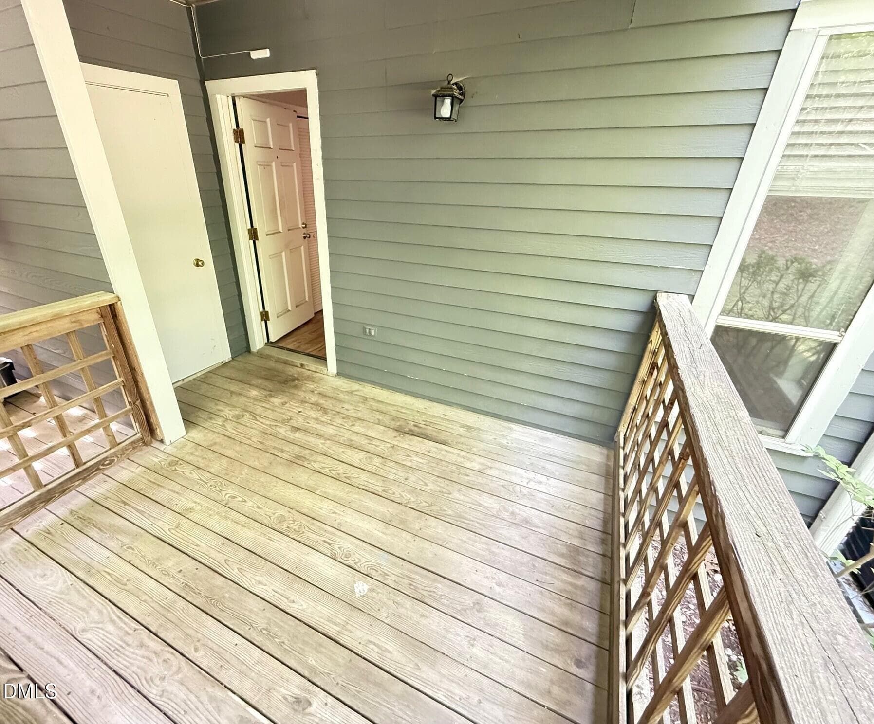 Primary covered deck - 4120 Sedgewood Drive 106, Raleigh, NC 27612, Raleigh