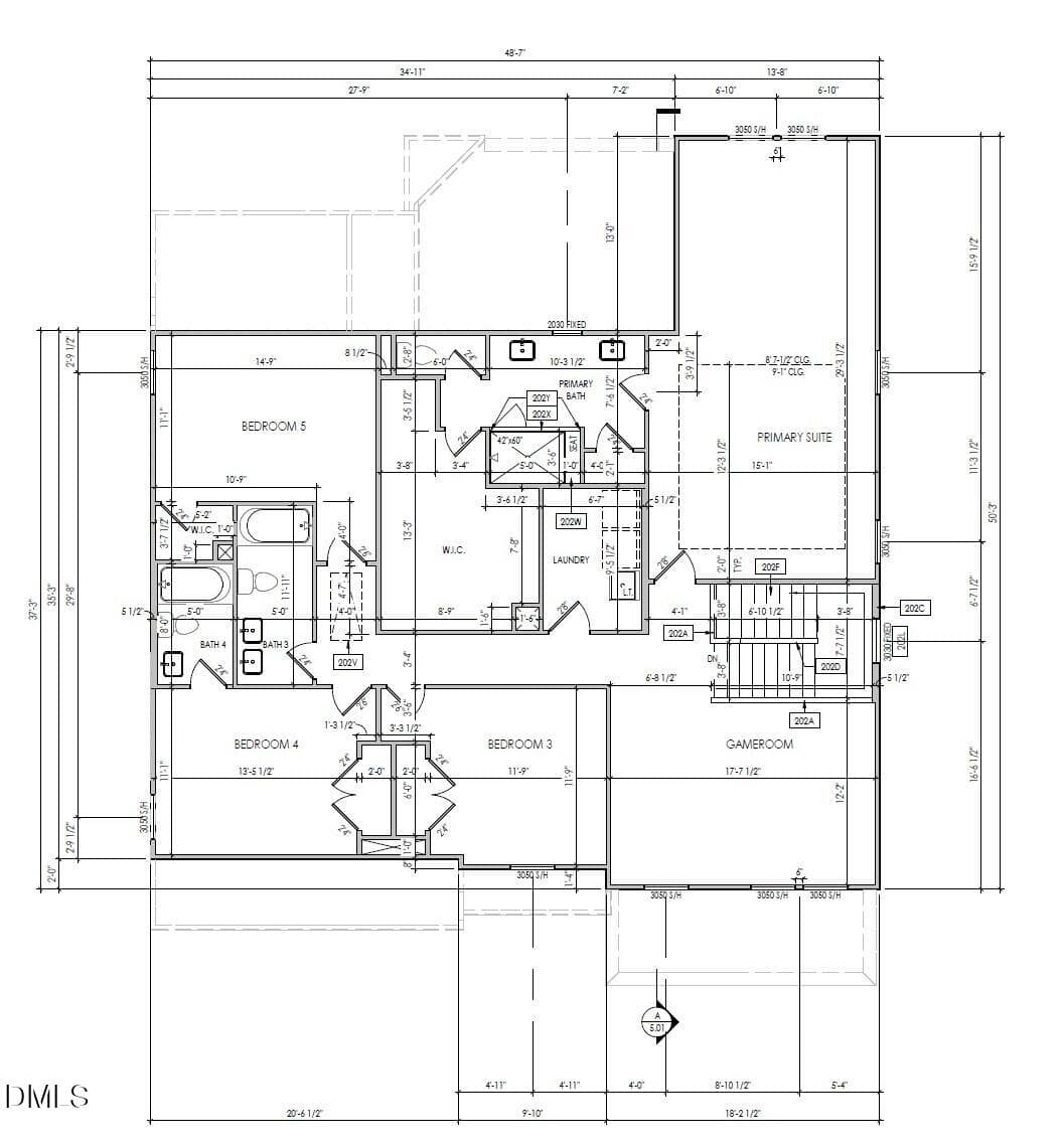 coop-0022-Floor plan 2nd floor - 29 Fox Run Path, Clayton, NC 27520, Clayton