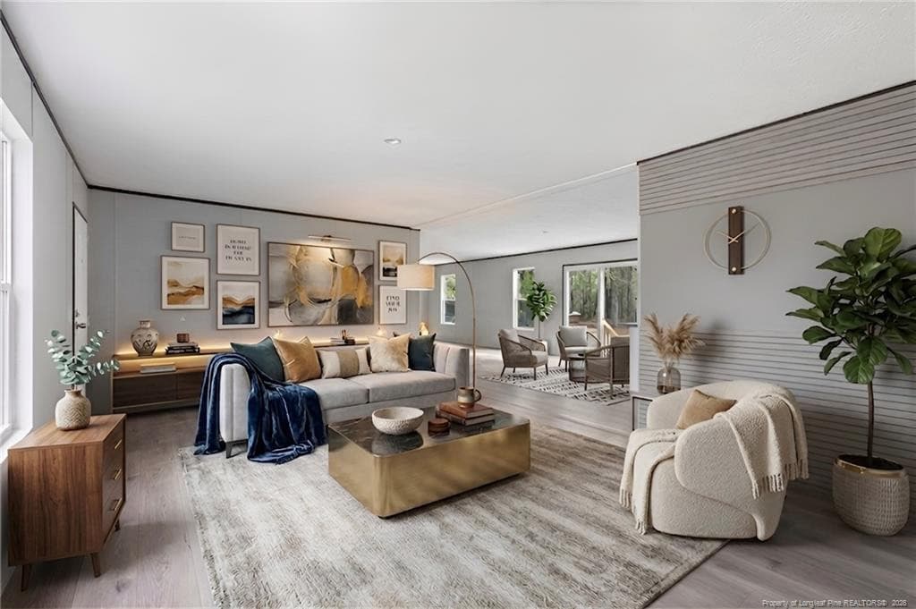 Virtually Staged - 1917 John Hall Road, Fayetteville, NC 28312