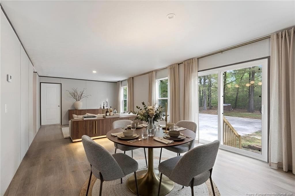 Virtually Staged - 1917 John Hall Road, Fayetteville, NC 28312