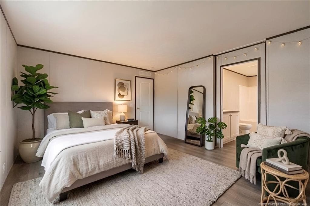 Virtually Staged - 1917 John Hall Road, Fayetteville, NC 28312