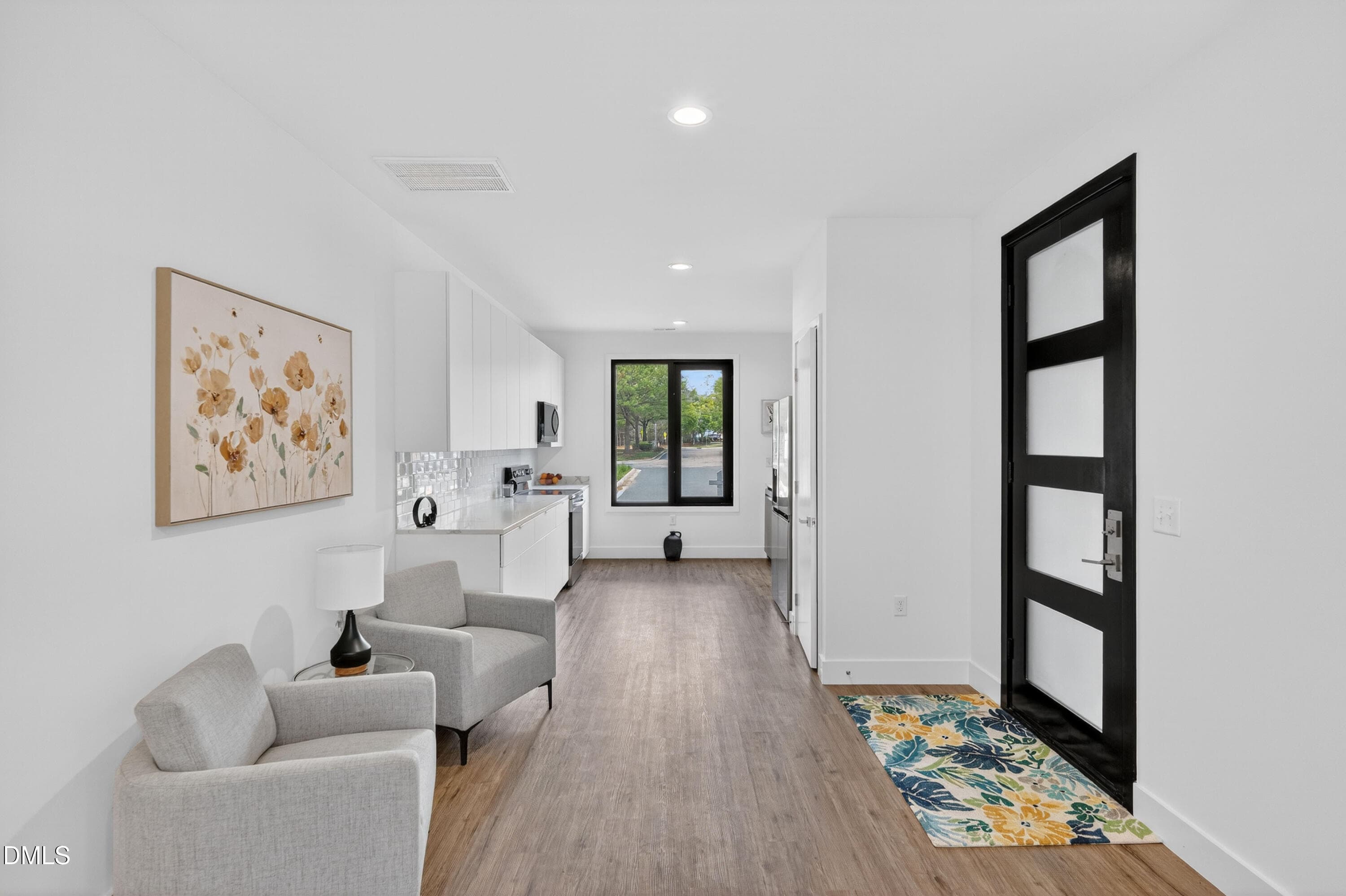 1st Floor Living Room Area - 1100 Nova Street, Durham, NC 27713, Durham
