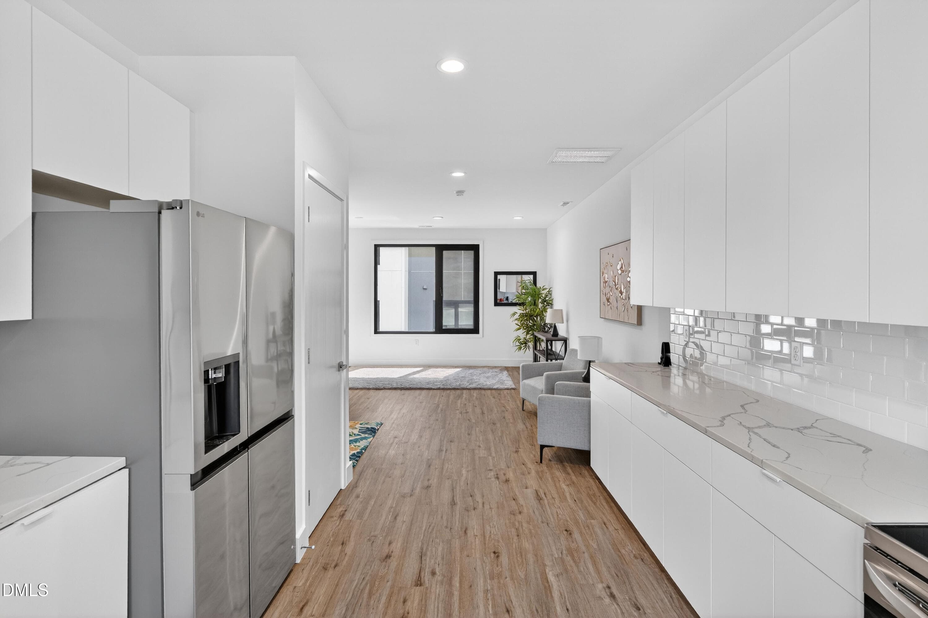 Kitchen w/ Counter Space - 1100 Nova Street, Durham, NC 27713, Durham