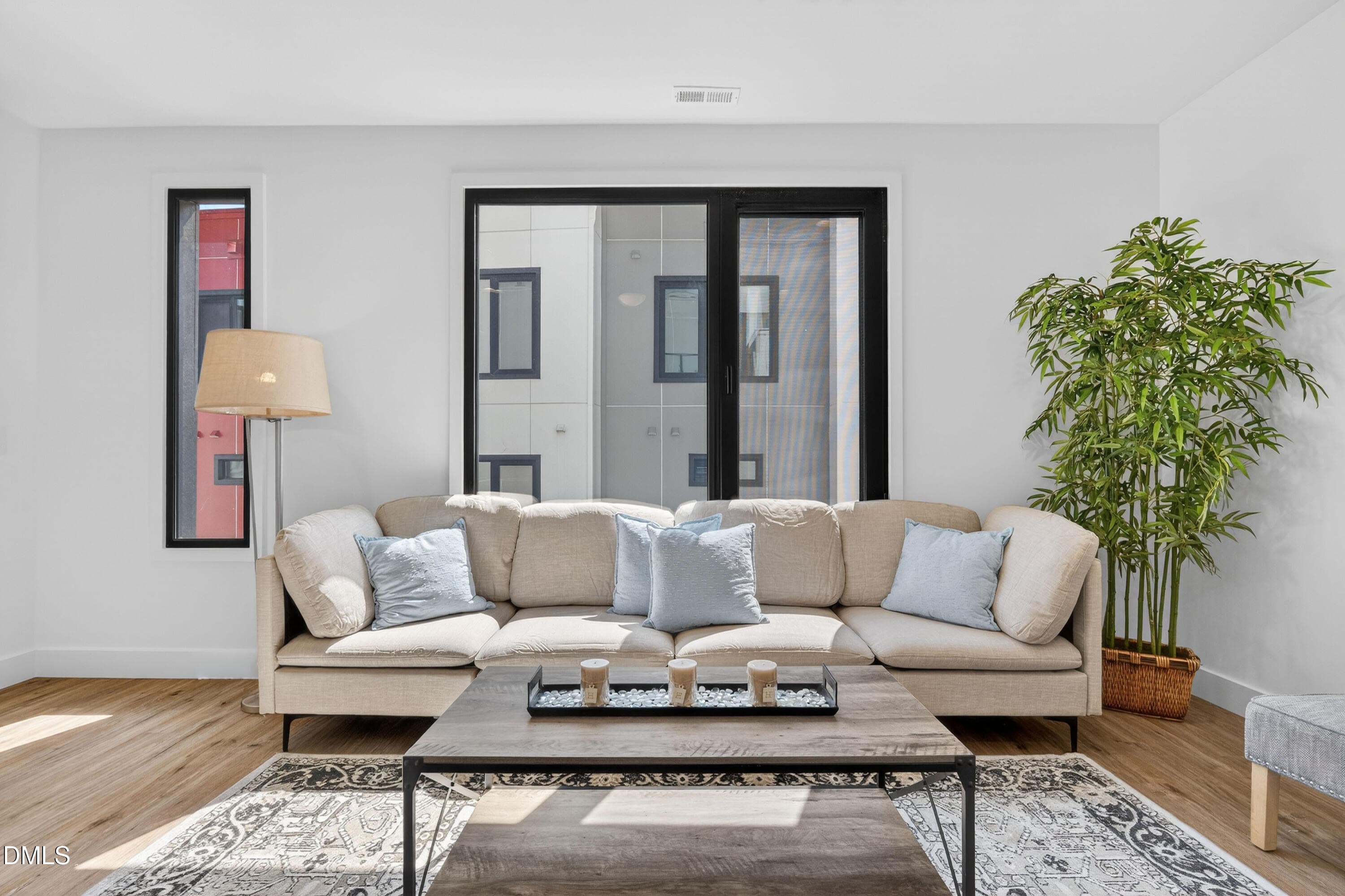2nd Level Living Room - 1100 Nova Street, Durham, NC 27713, Durham