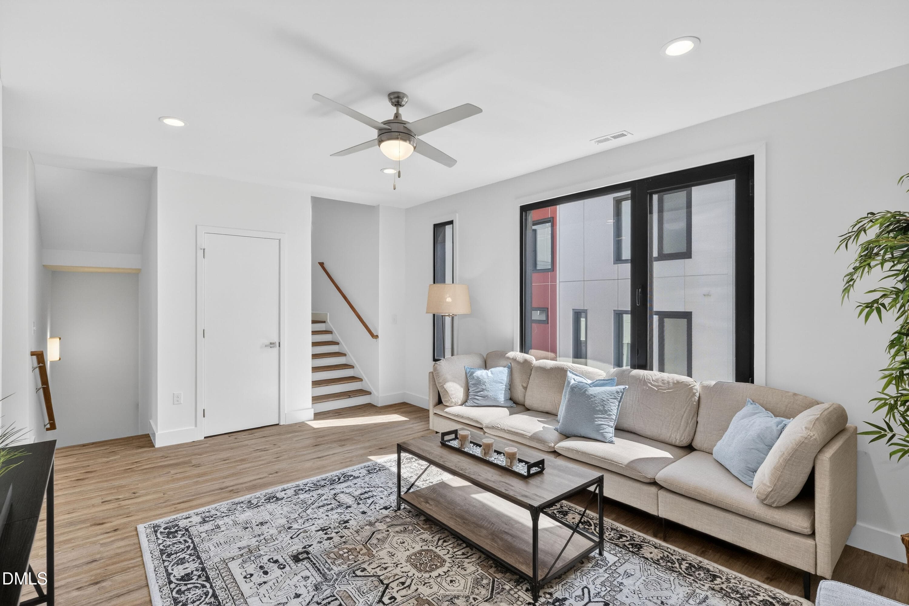 2nd Level Living Room - 1100 Nova Street, Durham, NC 27713, Durham