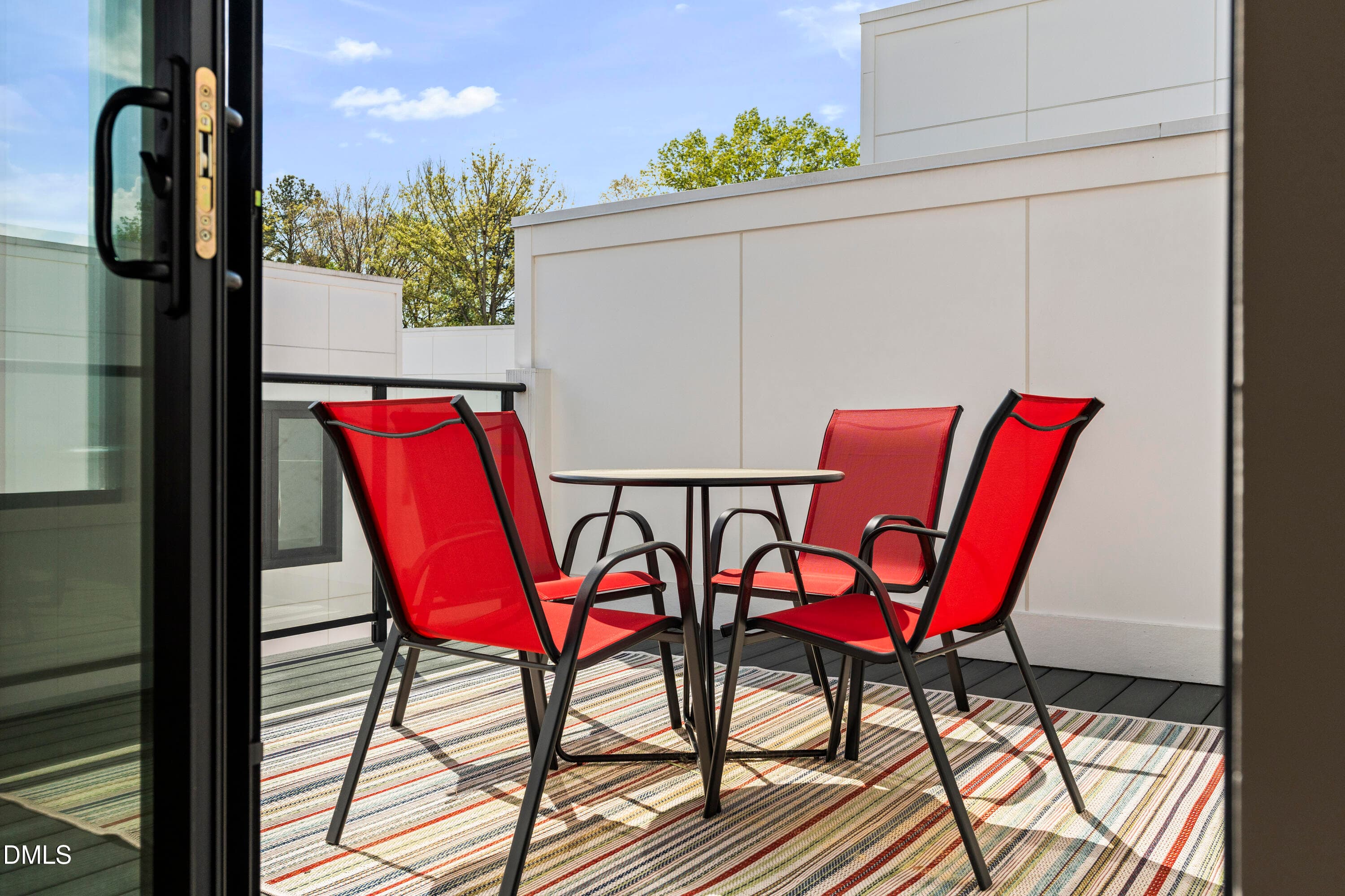 Rooftop Terrace - 1100 Nova Street, Durham, NC 27713, Durham