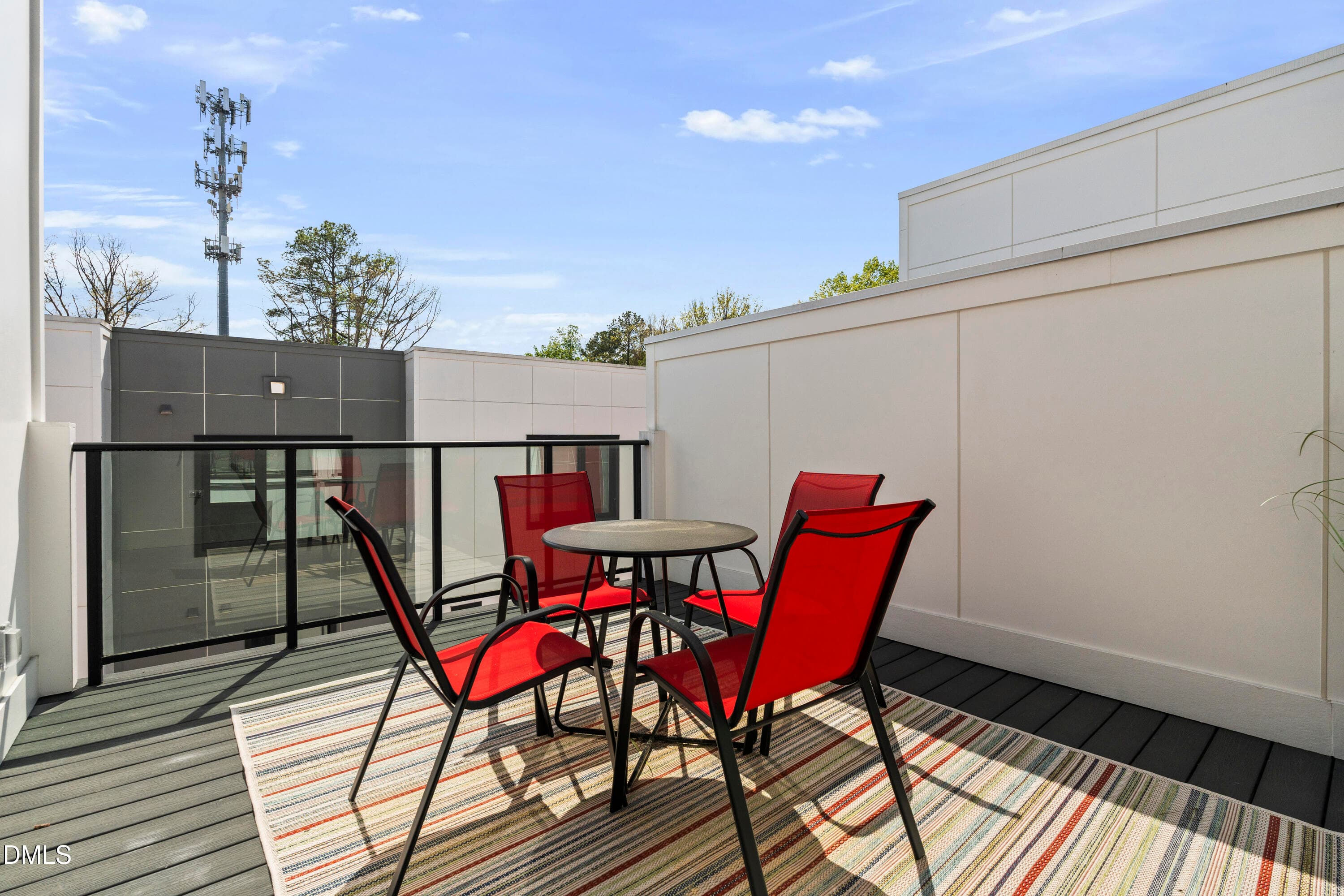 Deck - 1100 Nova Street, Durham, NC 27713, Durham