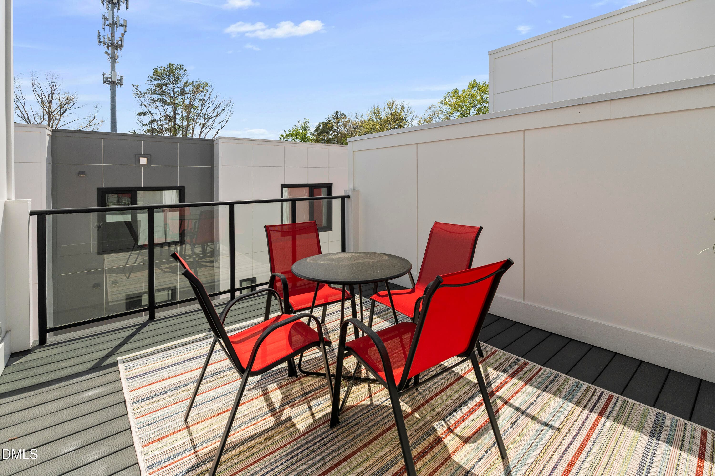 Rooftop Terrace - 1100 Nova Street, Durham, NC 27713, Durham