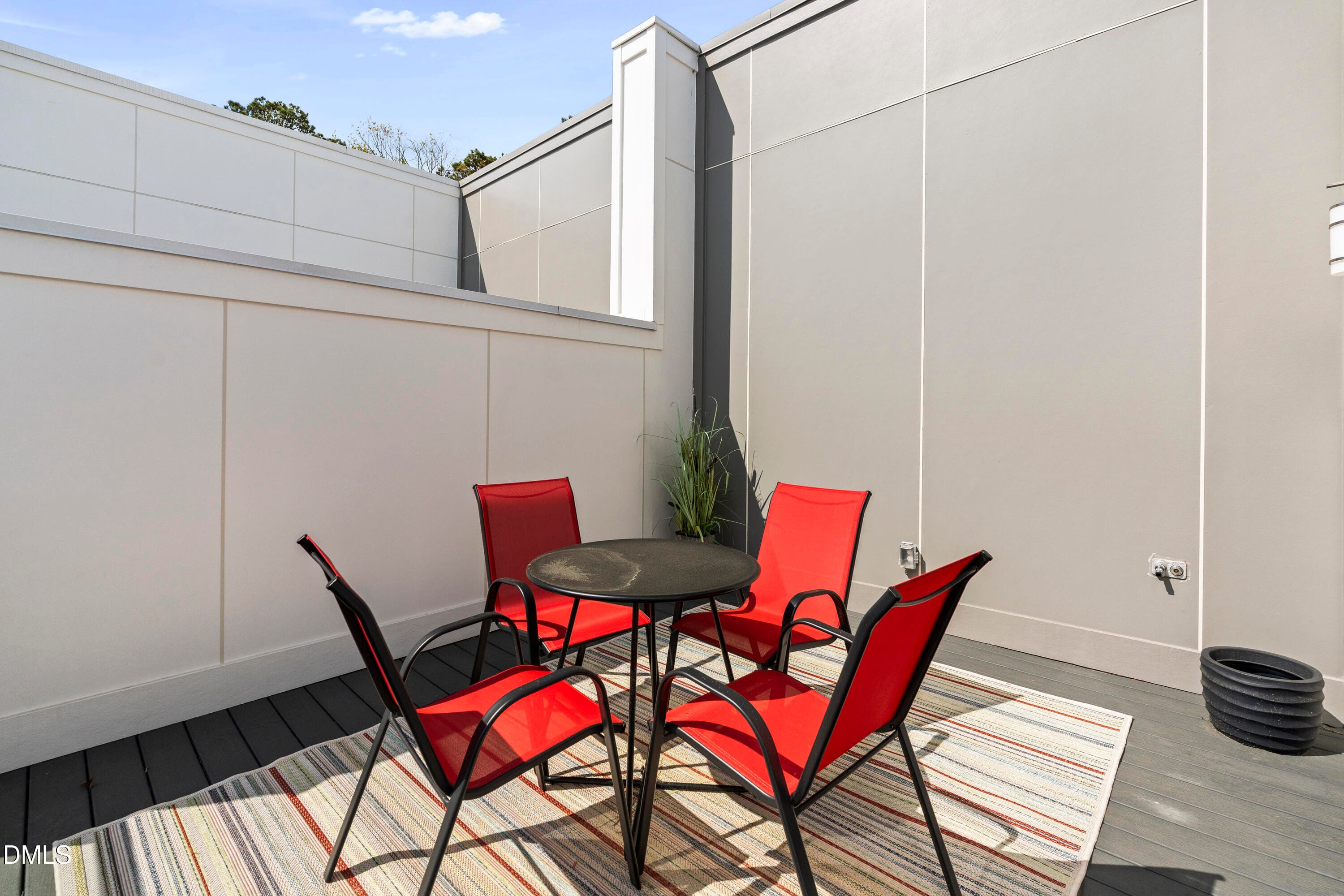 Deck - 1100 Nova Street, Durham, NC 27713, Durham