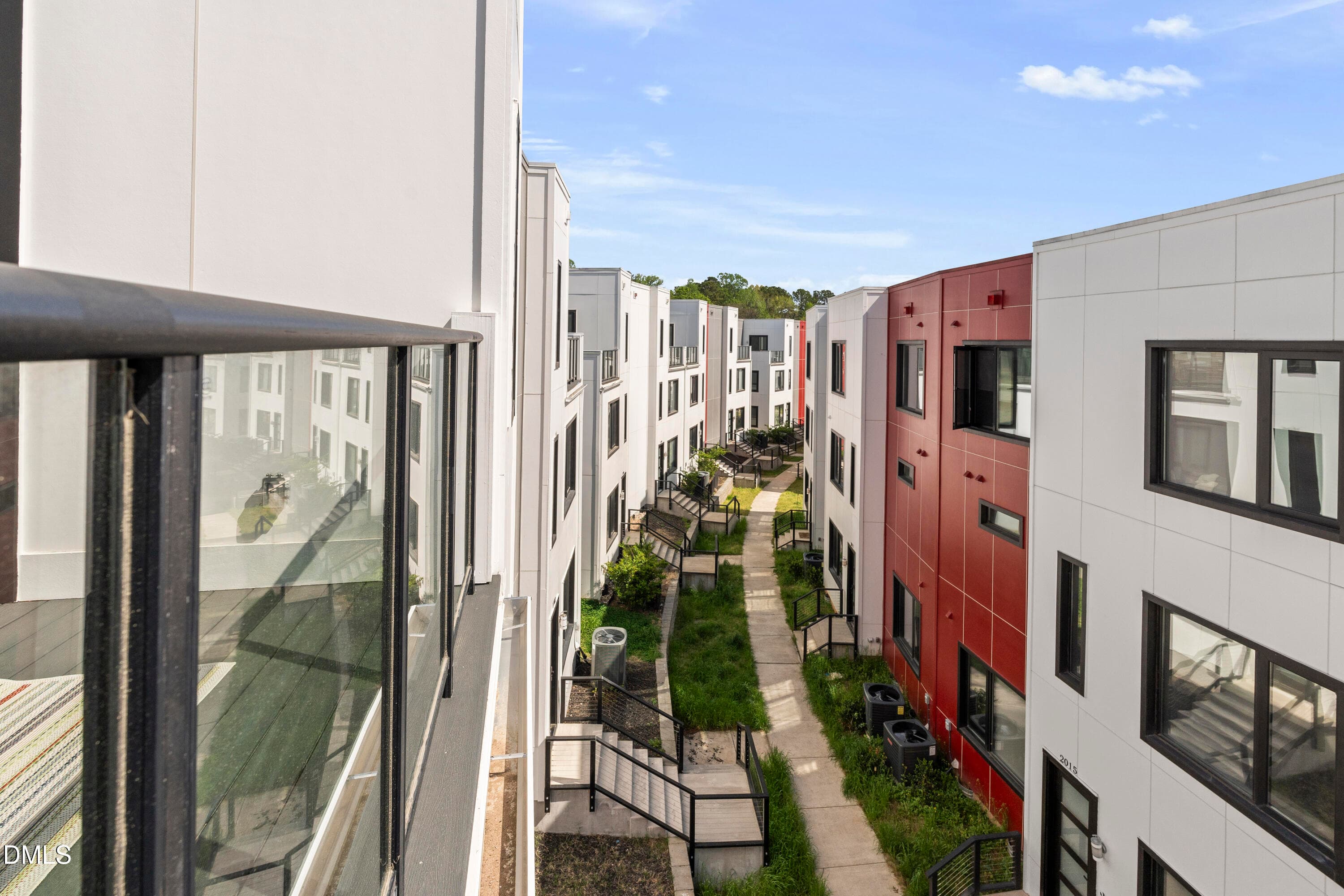 Rooftop Terrace Views - 1100 Nova Street, Durham, NC 27713, Durham