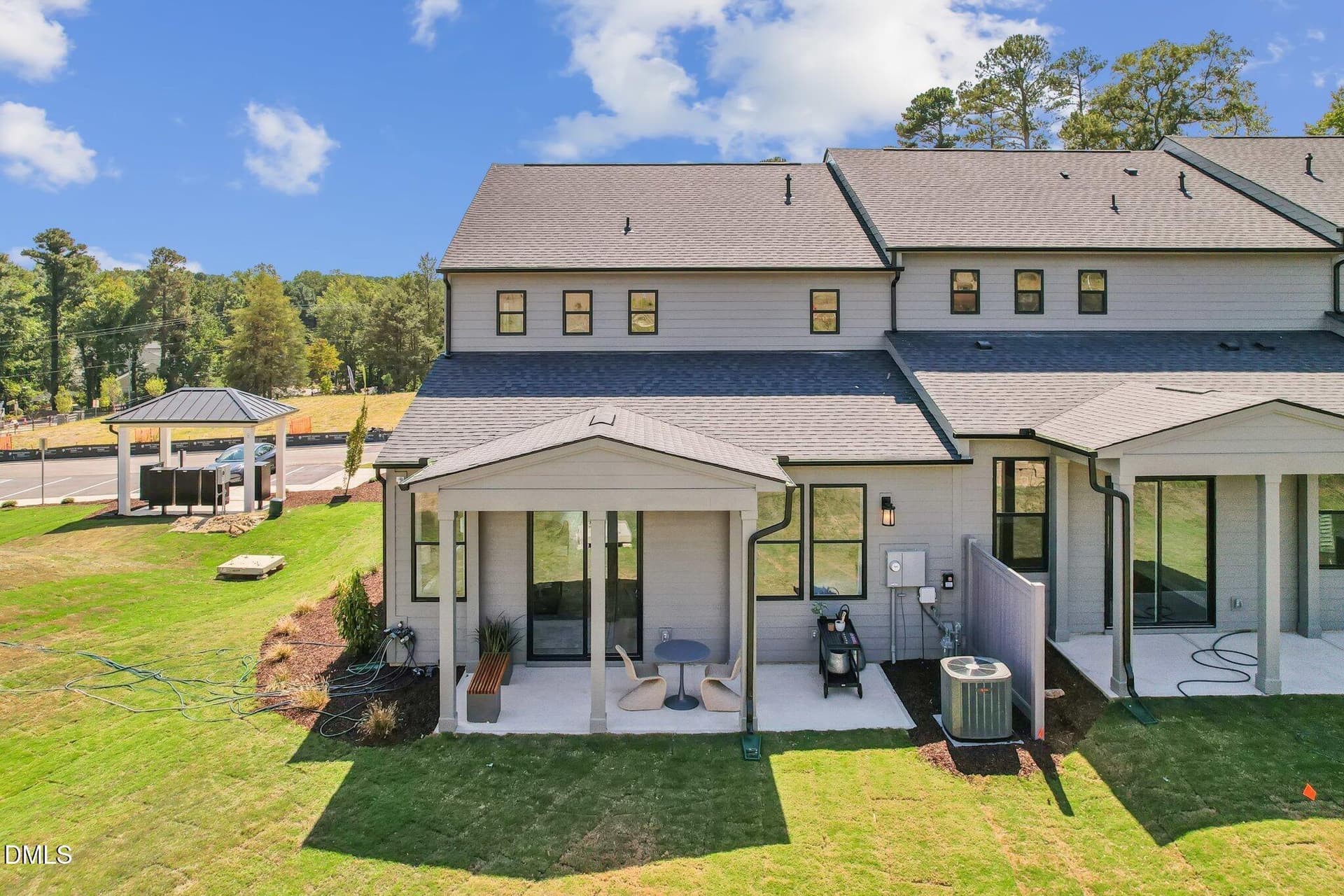 Outside patio - 2106 Barnside Lane, Apex, NC 27502