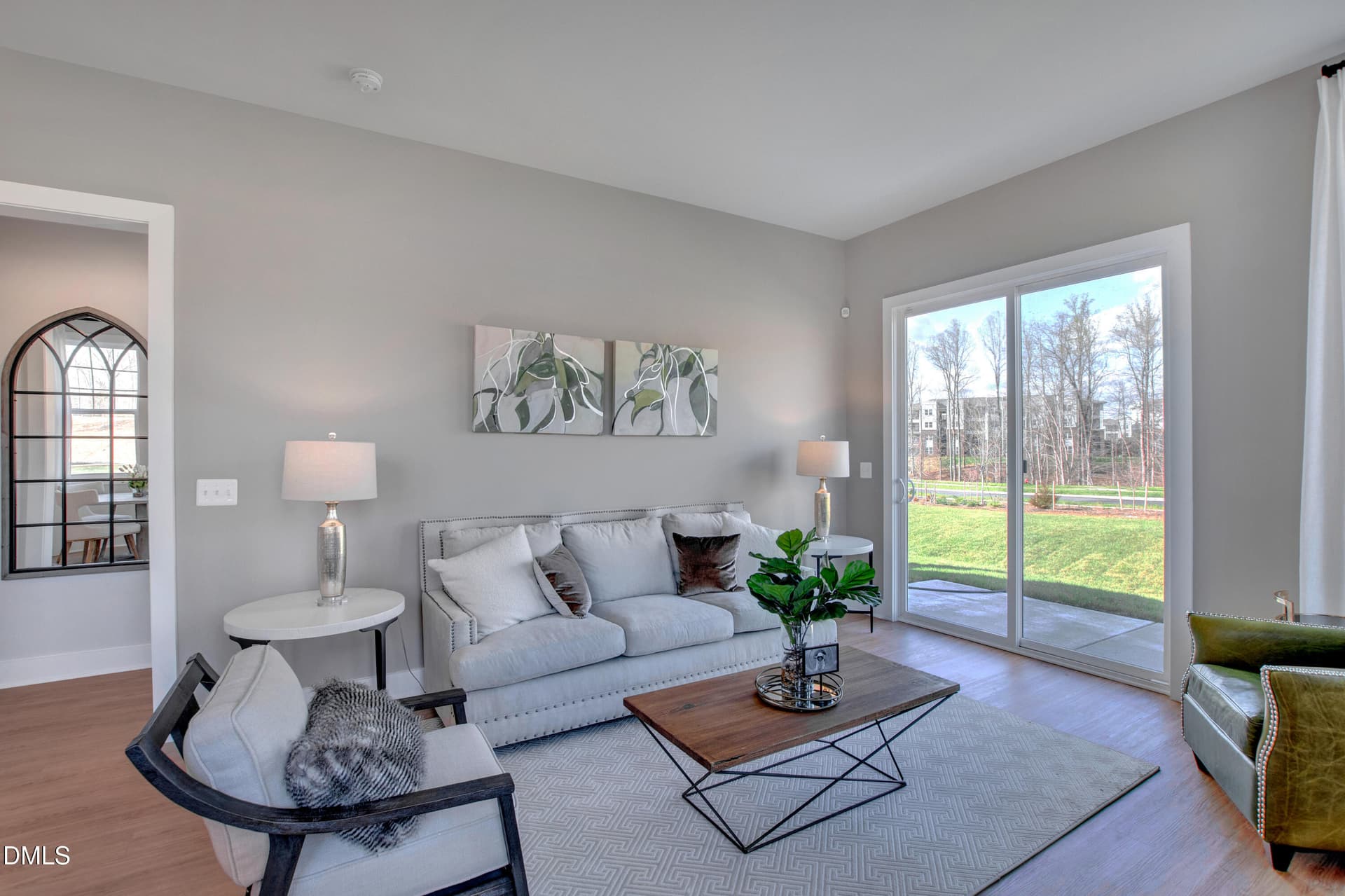 Living Room 1 - 2106 Barnside Lane, Apex, NC 27502