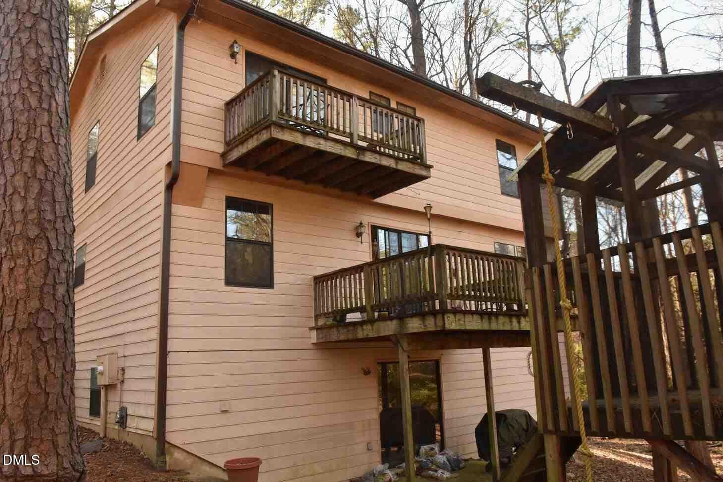 Rear - 8 Shropshire Place, Durham, NC 27707, Durham