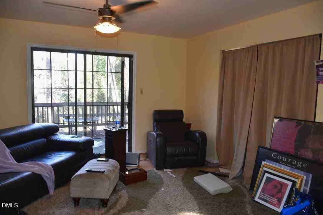 Living Room - 8 Shropshire Place, Durham, NC 27707, Durham