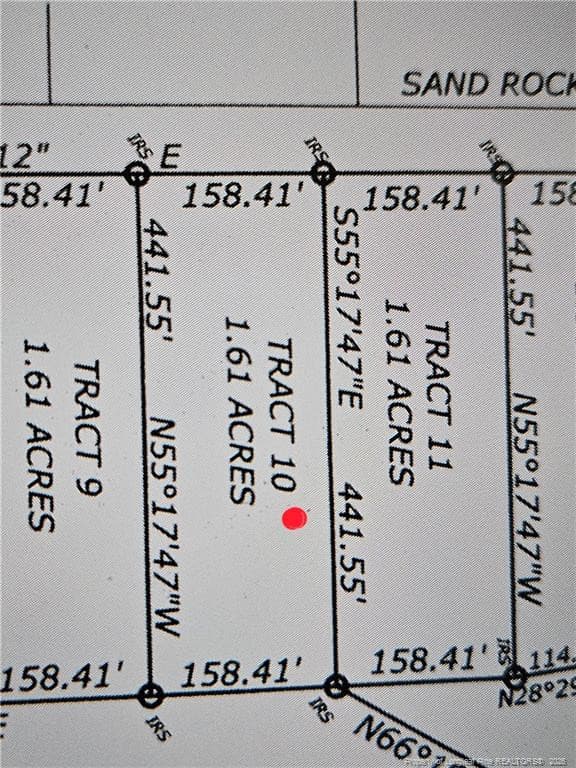 Lot 10 Sand Rock Road, Fairmont, NC 28340