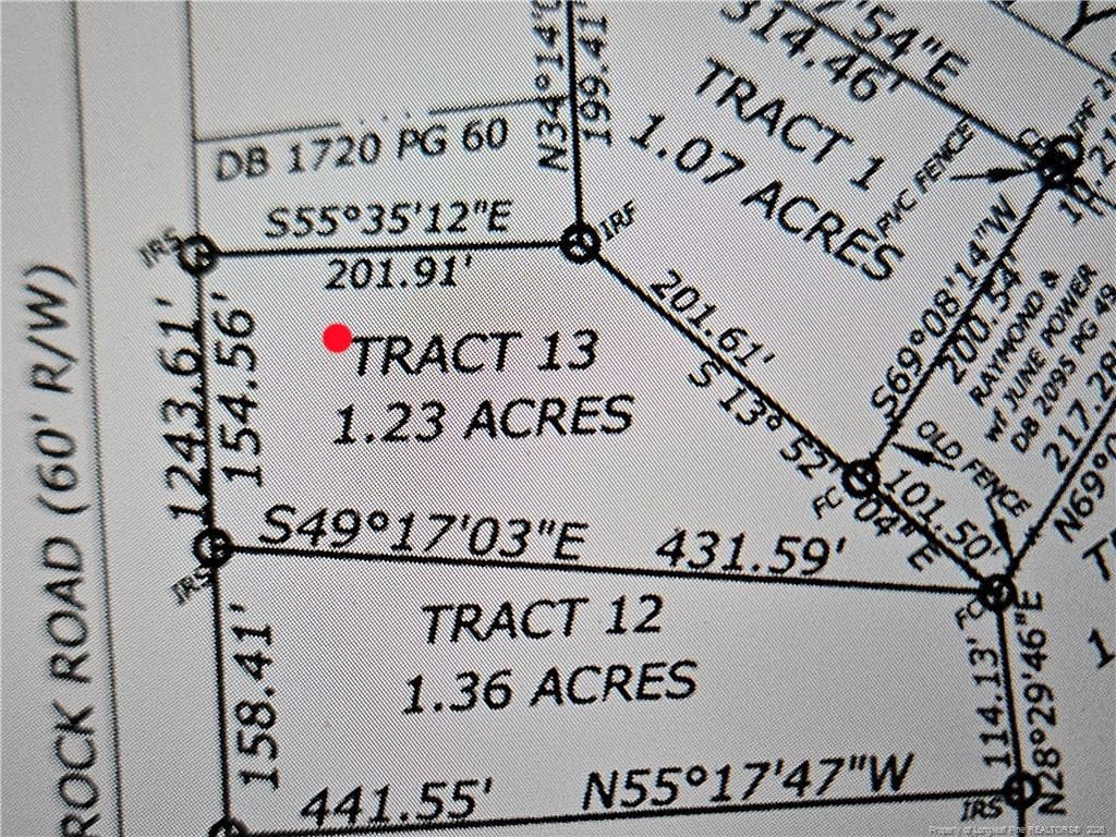 Lot 13 Sand Rock Road, Fairmont, NC 28340