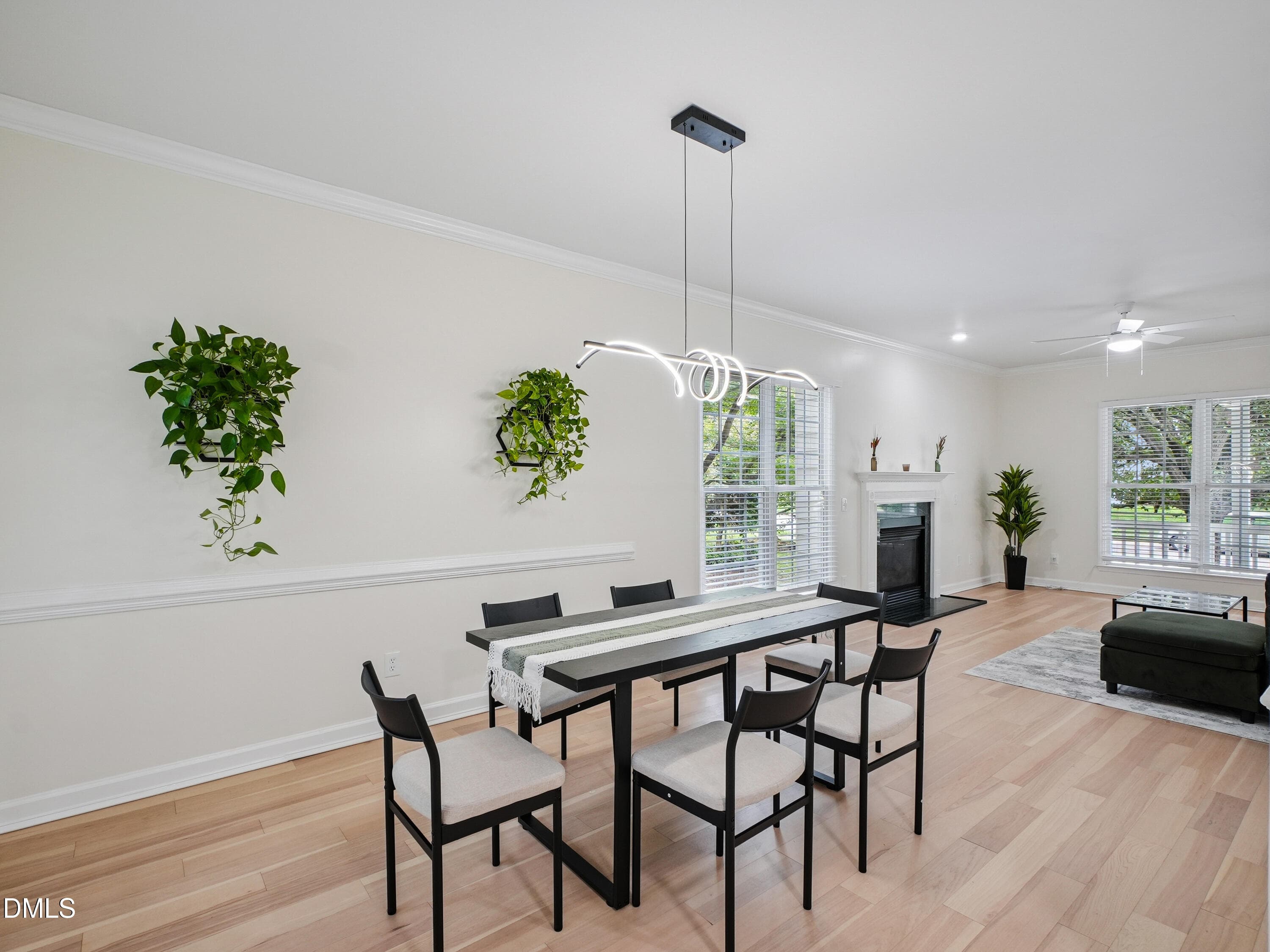 dining 1 - 8424 Eagle View Drive, Durham, NC 27713, Durham