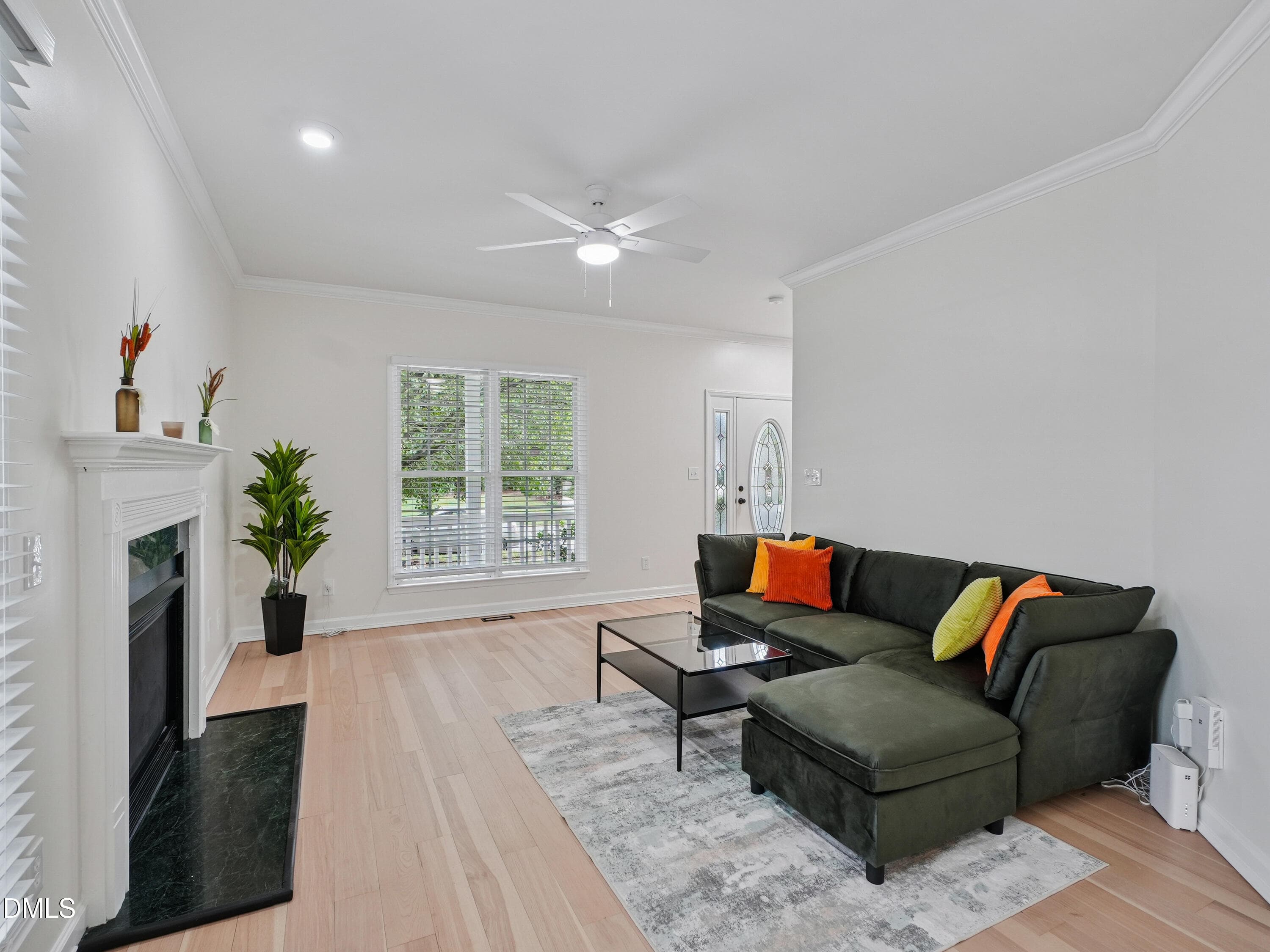 Living 1 - 8424 Eagle View Drive, Durham, NC 27713, Durham