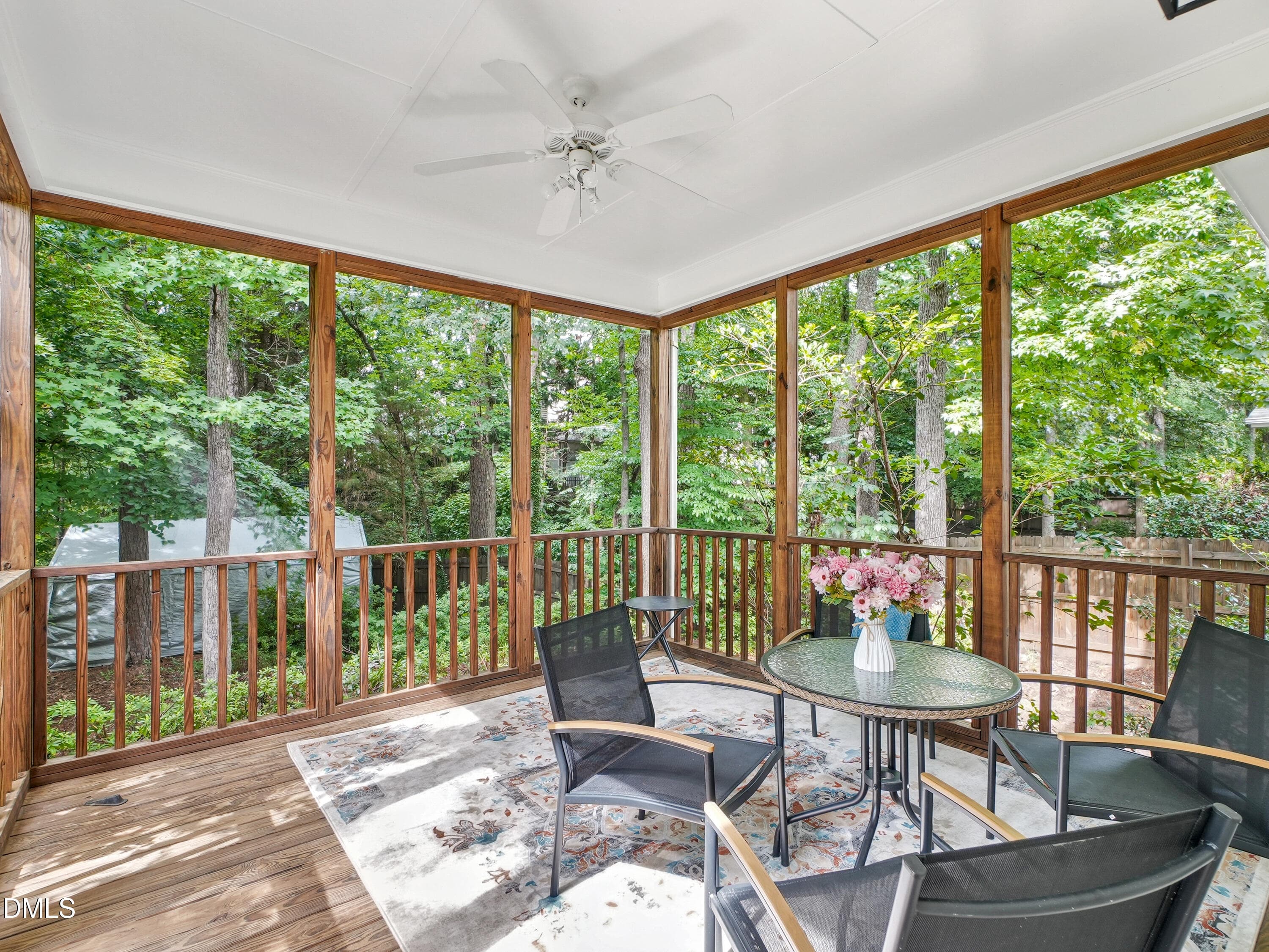 porch 1 - 8424 Eagle View Drive, Durham, NC 27713, Durham