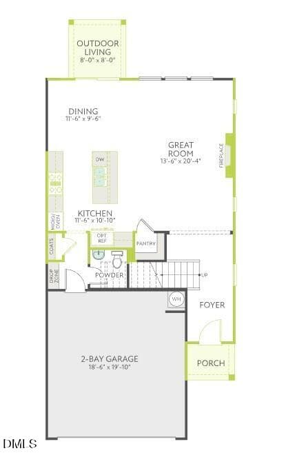 Astor Garage Left First floor - 256 Oak Summit Place, Chapel Hill, NC 27516