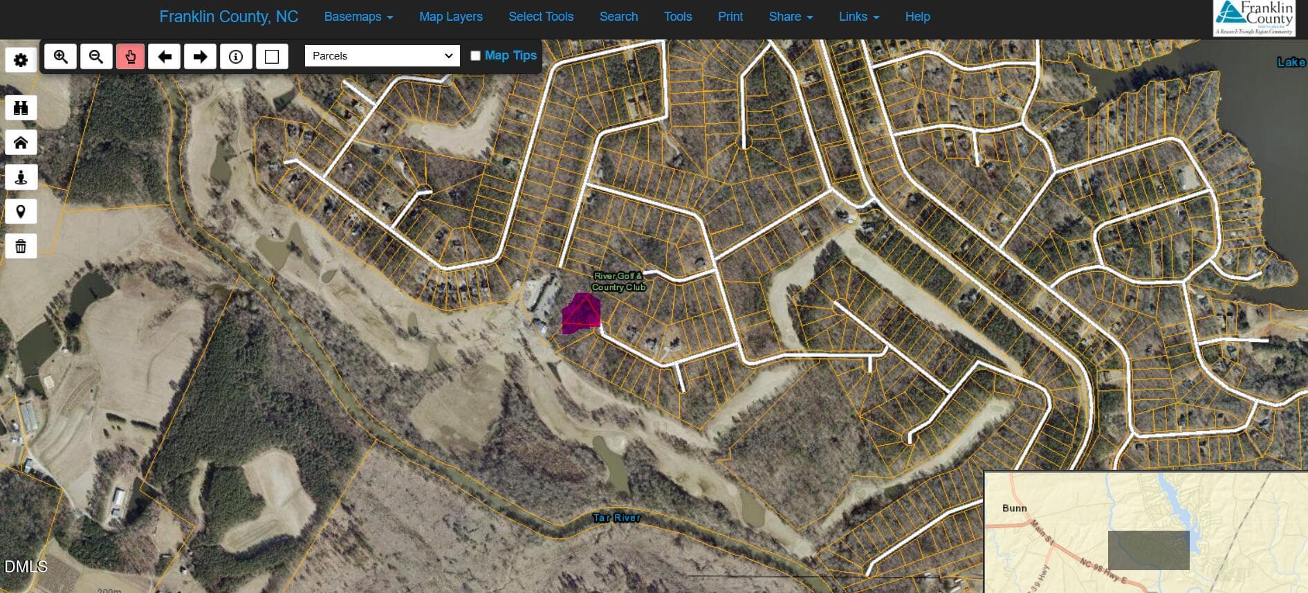 GIS IMAGE 2 - 134 Red Dog Drive, Louisburg, NC 27549, Louisburg