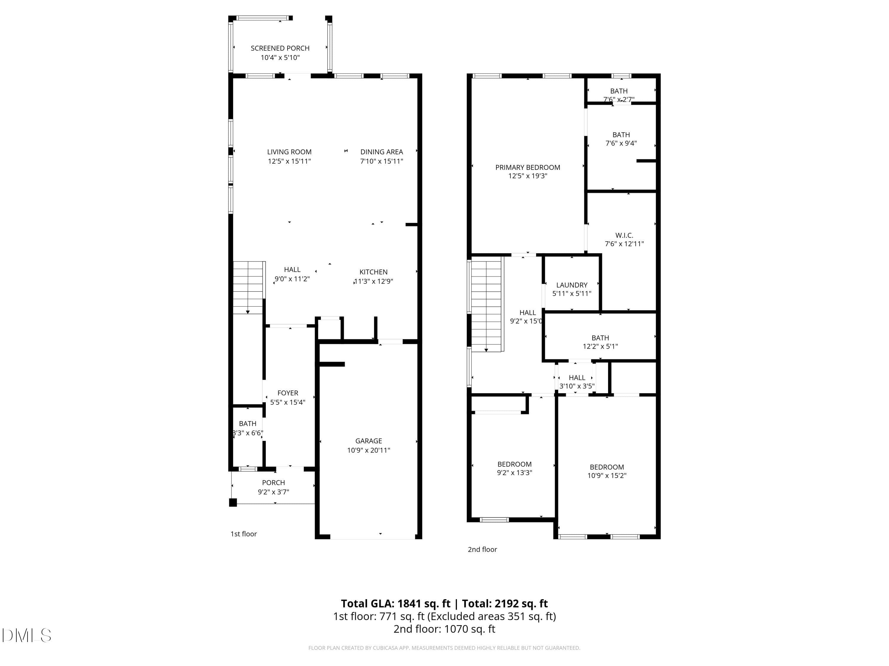 3-Floorplan_3 - 5717 Woodlawn Drive, Durham, NC 27703, Durham