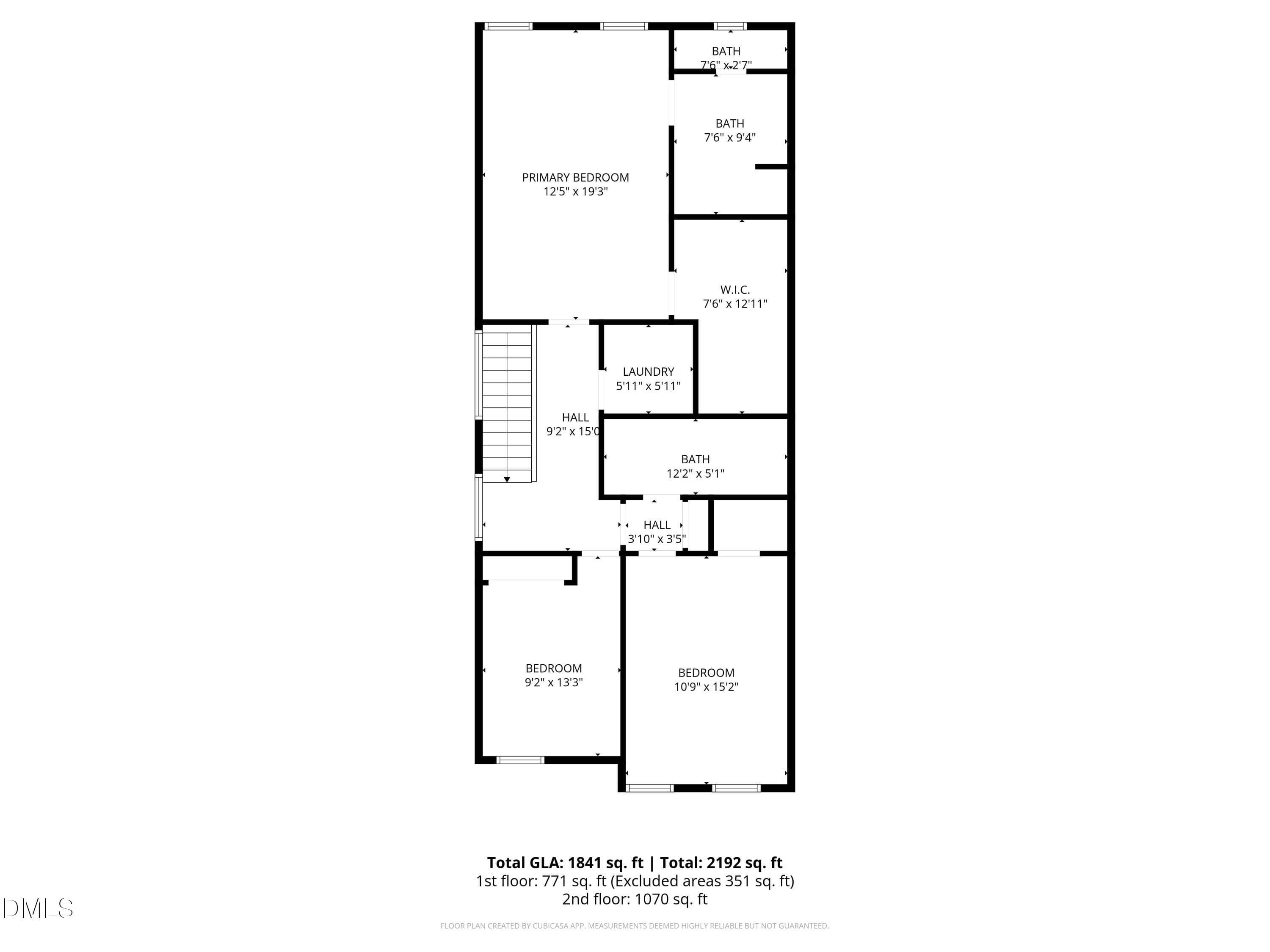 4-Floorplan_2 - 5717 Woodlawn Drive, Durham, NC 27703, Durham