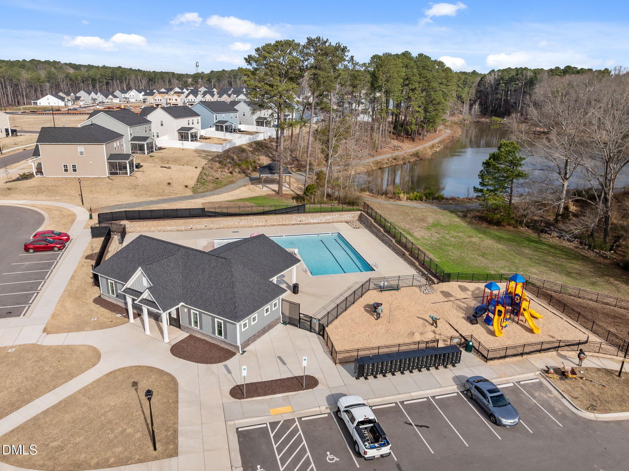 19-web-or-mls-DJI_0061 - 5717 Woodlawn Drive, Durham, NC 27703, Durham