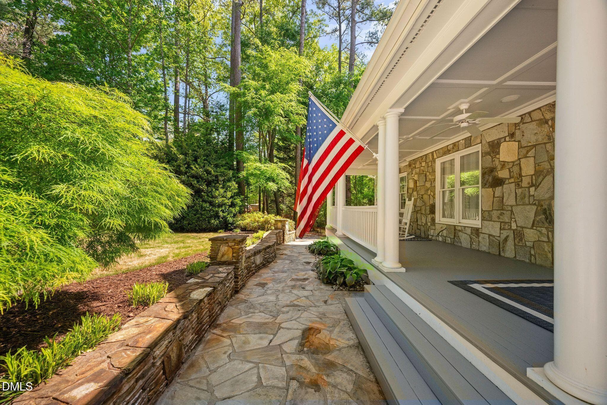 Patio - 5101 Deerchase Trail, Wake Forest, NC 27587, Wake Forest
