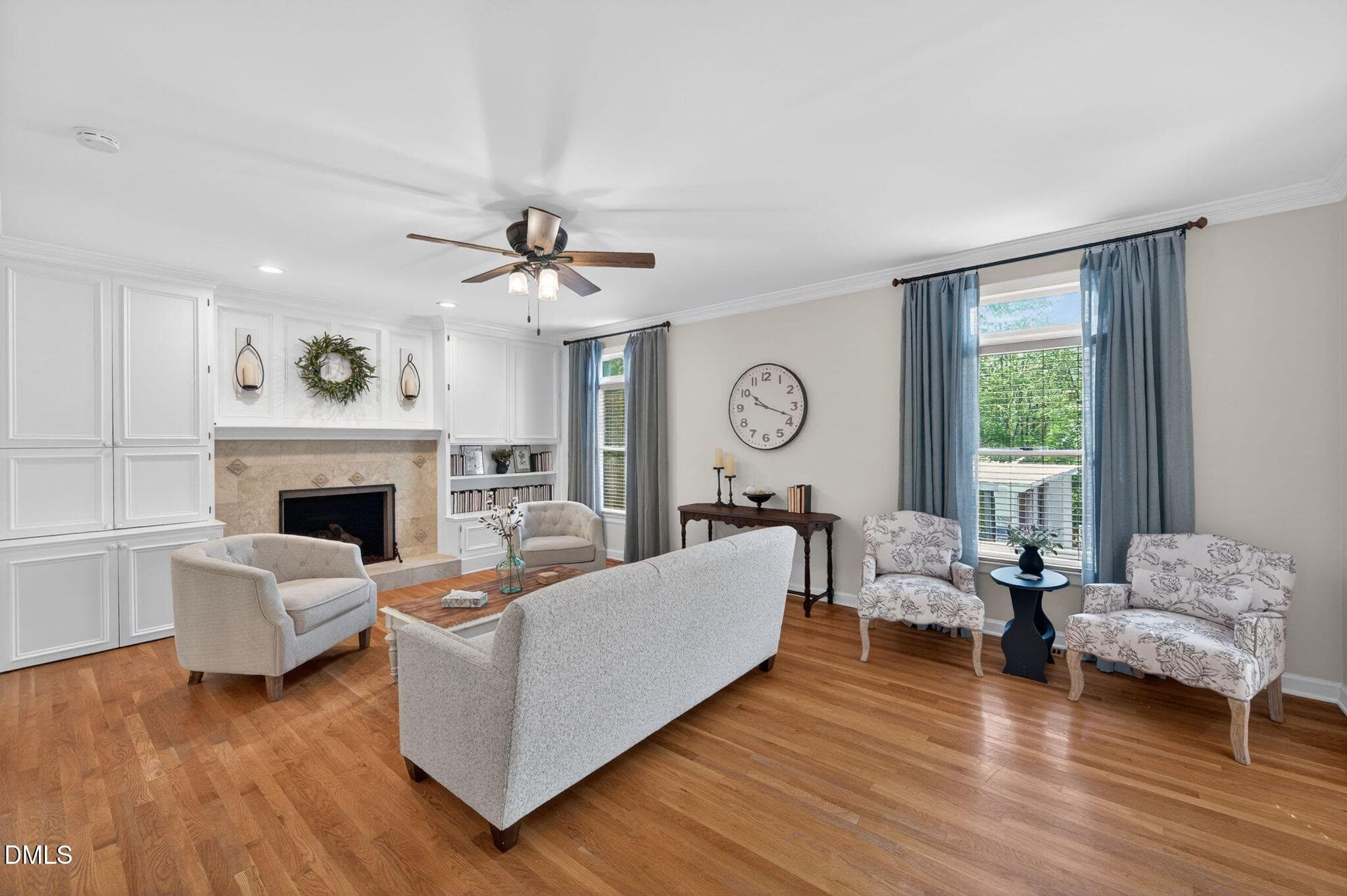 Living Room - 5101 Deerchase Trail, Wake Forest, NC 27587, Wake Forest
