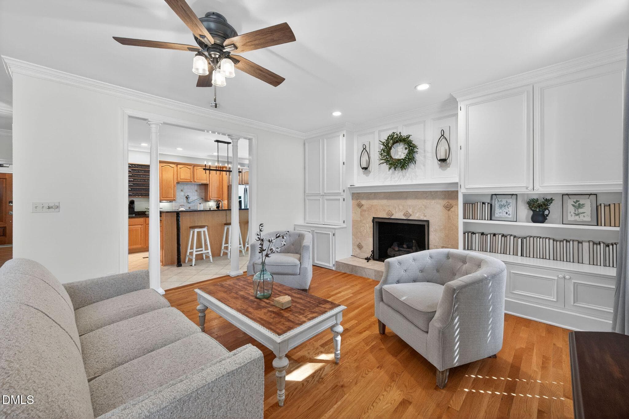 Living Room - 5101 Deerchase Trail, Wake Forest, NC 27587, Wake Forest