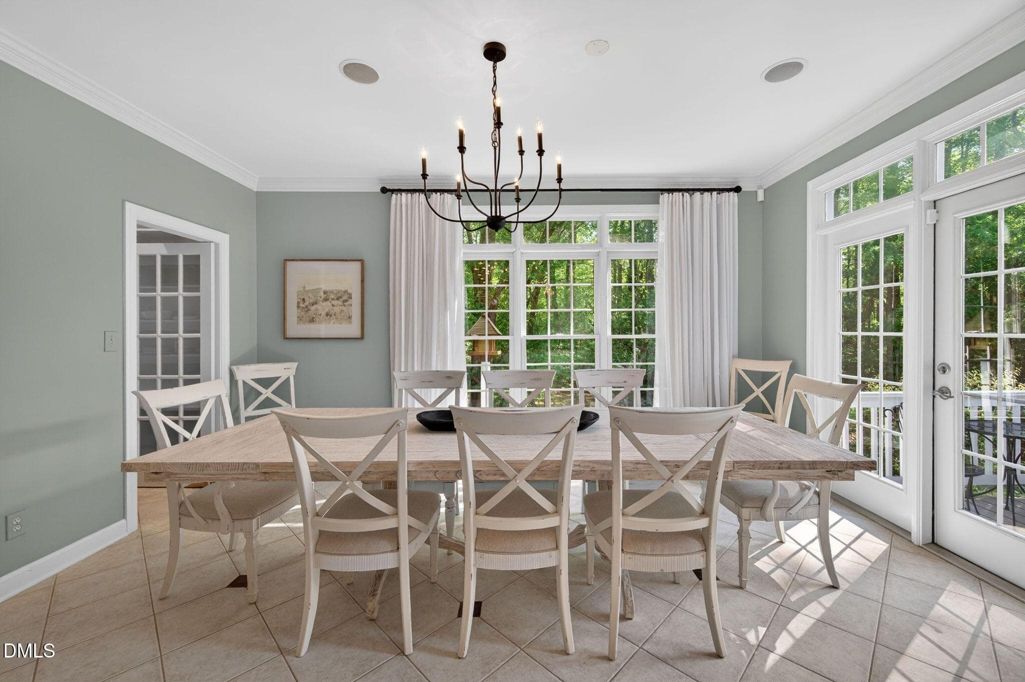 Dining Area - 5101 Deerchase Trail, Wake Forest, NC 27587, Wake Forest