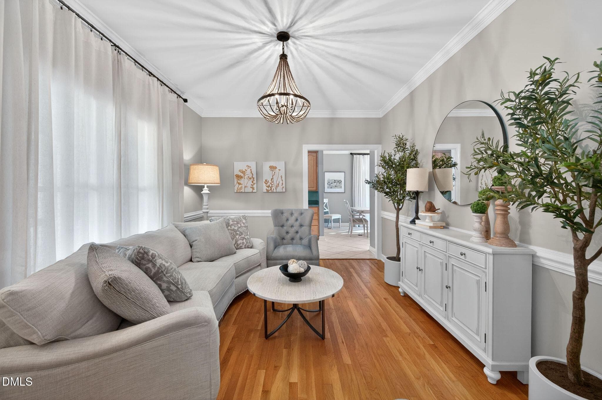 Living Room - 5101 Deerchase Trail, Wake Forest, NC 27587, Wake Forest
