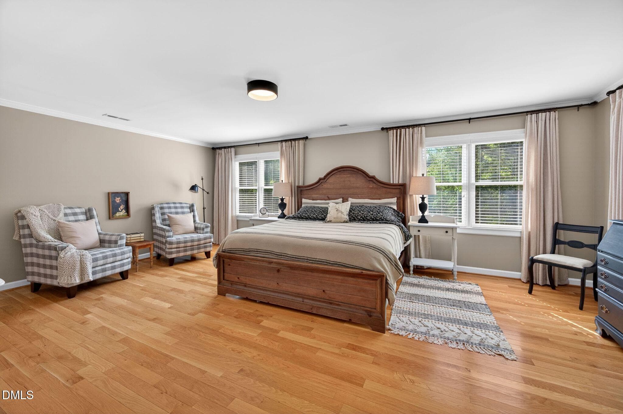 Bedroom - 5101 Deerchase Trail, Wake Forest, NC 27587, Wake Forest