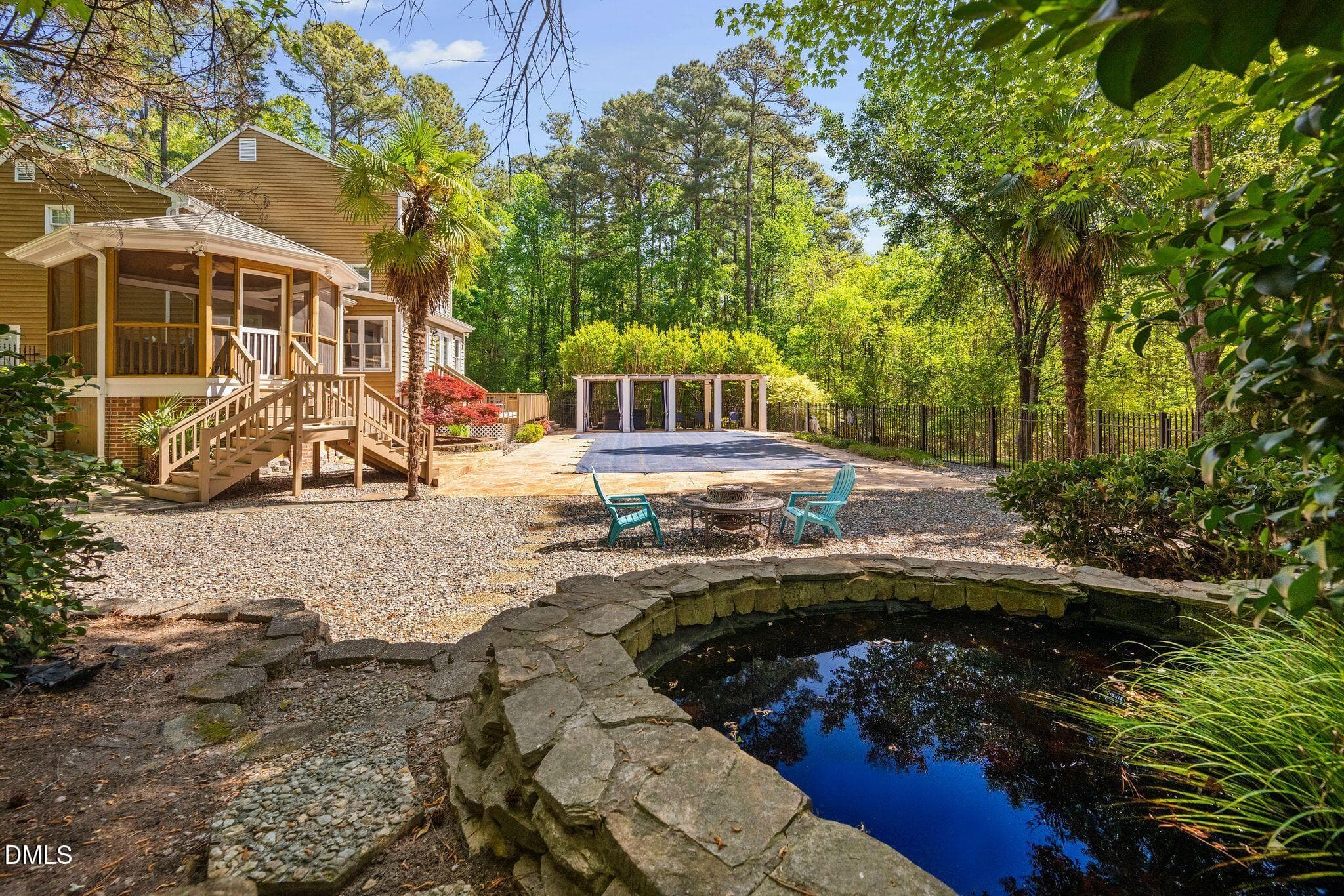 Pool - 5101 Deerchase Trail, Wake Forest, NC 27587, Wake Forest