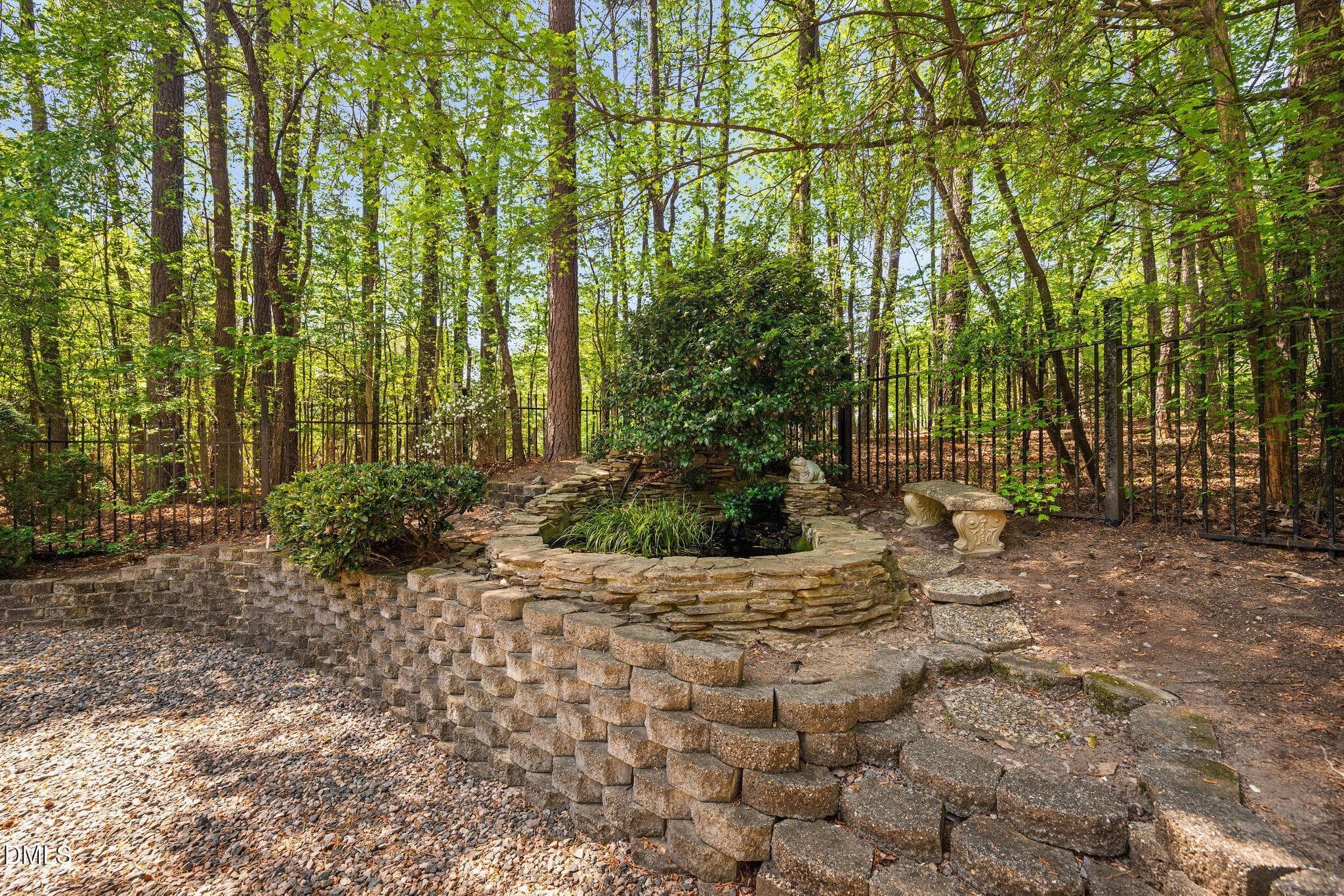 Yard - 5101 Deerchase Trail, Wake Forest, NC 27587, Wake Forest