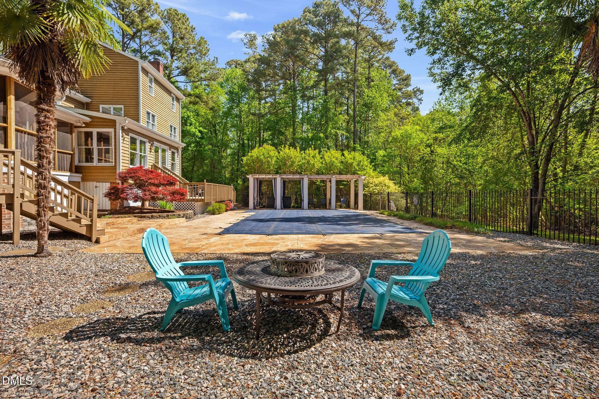 Yard - 5101 Deerchase Trail, Wake Forest, NC 27587, Wake Forest