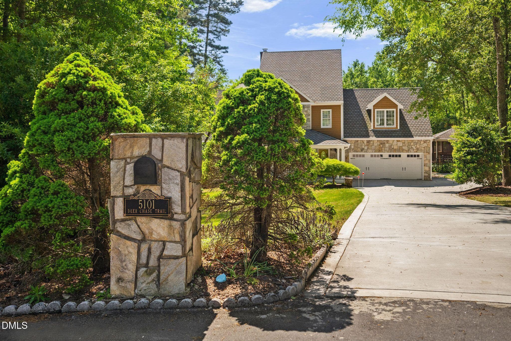 Front of Structure - 5101 Deerchase Trail, Wake Forest, NC 27587, Wake Forest