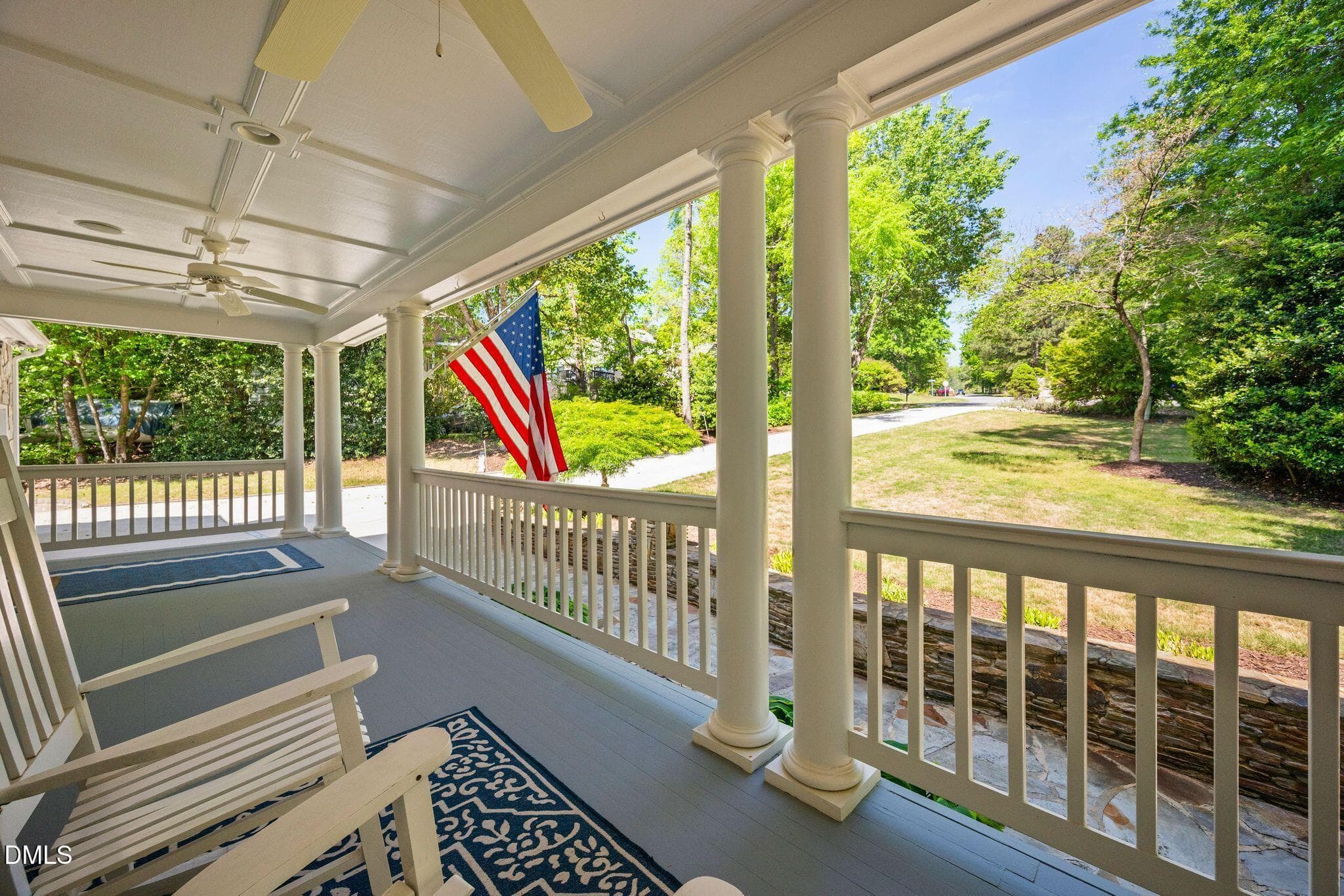 Patio - 5101 Deerchase Trail, Wake Forest, NC 27587, Wake Forest