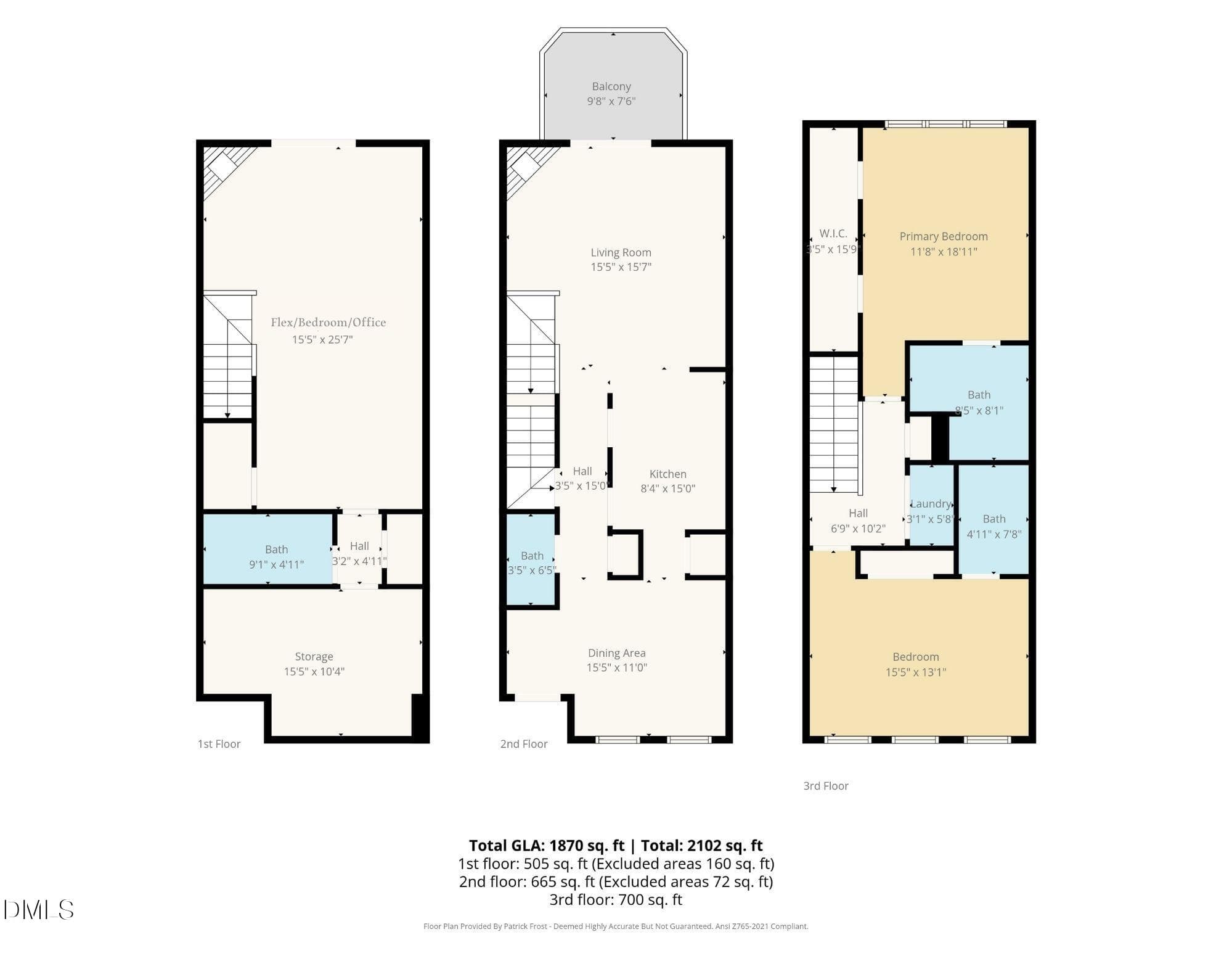 Winners Edge Floor Plan - 7643 Winners Edge Street, Raleigh, NC 27617, Raleigh