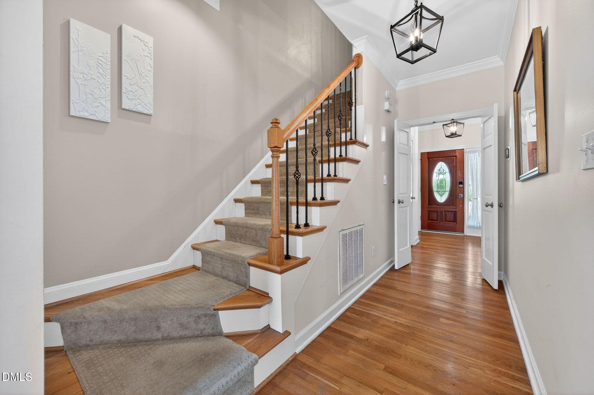 Entrance Foyer - 5101 Deerchase Trail, Wake Forest, NC 27587, Wake Forest