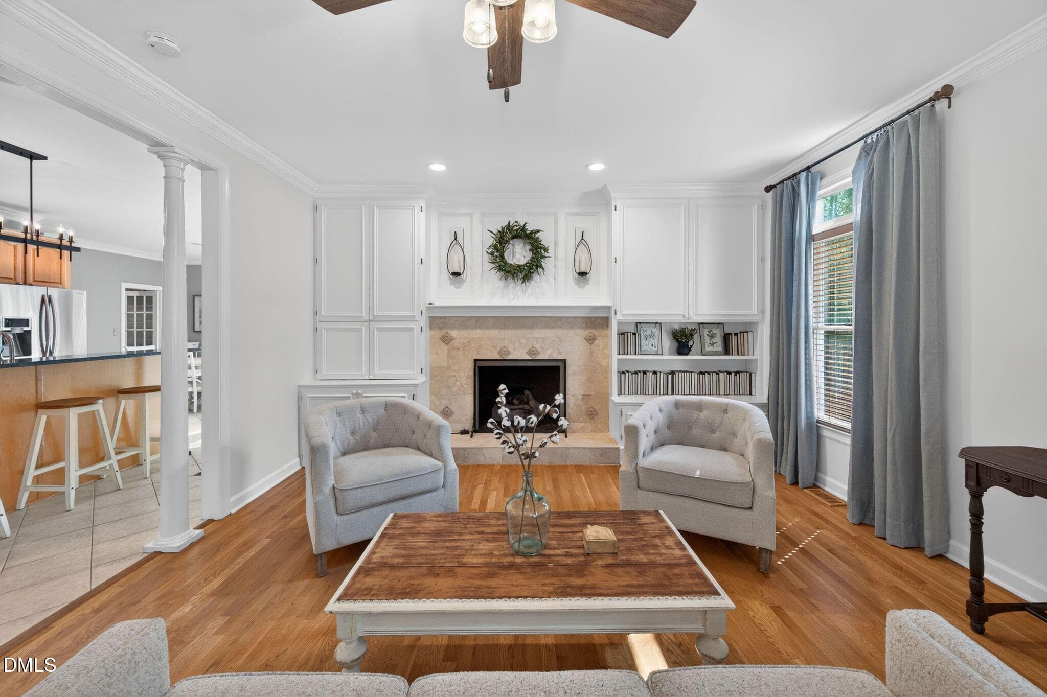 Living Room - 5101 Deerchase Trail, Wake Forest, NC 27587, Wake Forest