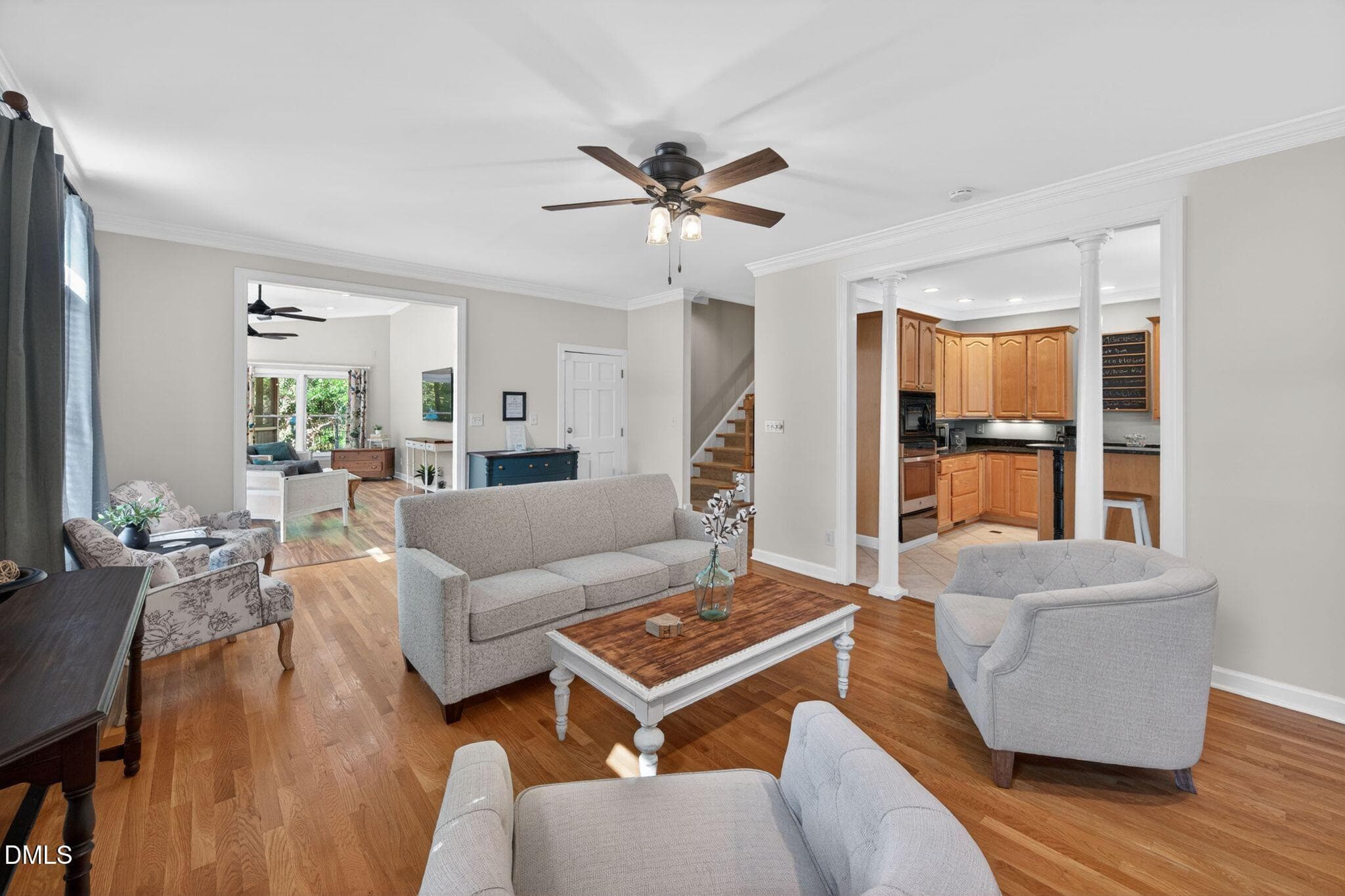 Living Room - 5101 Deerchase Trail, Wake Forest, NC 27587, Wake Forest