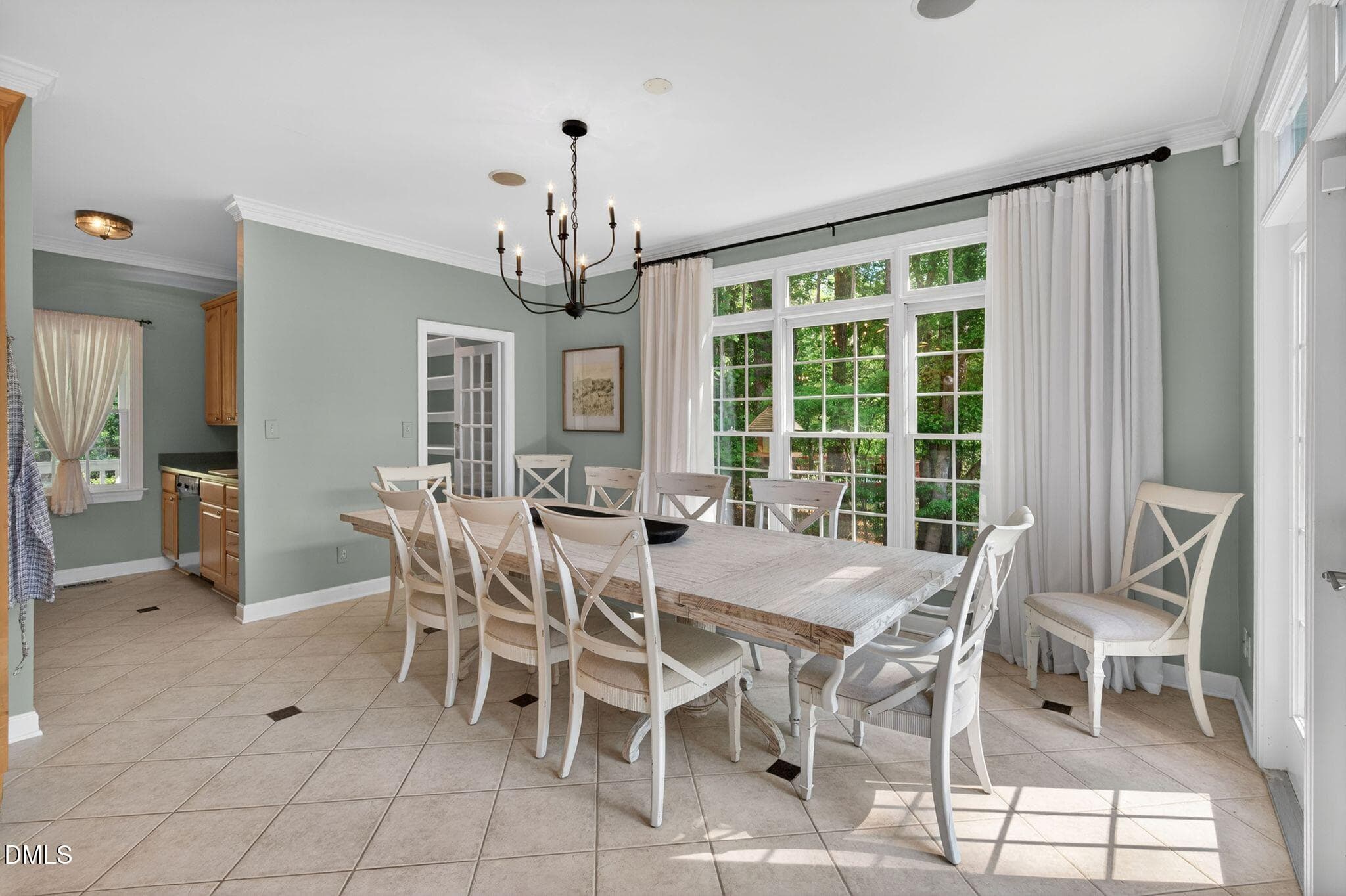 Dining Area - 5101 Deerchase Trail, Wake Forest, NC 27587, Wake Forest
