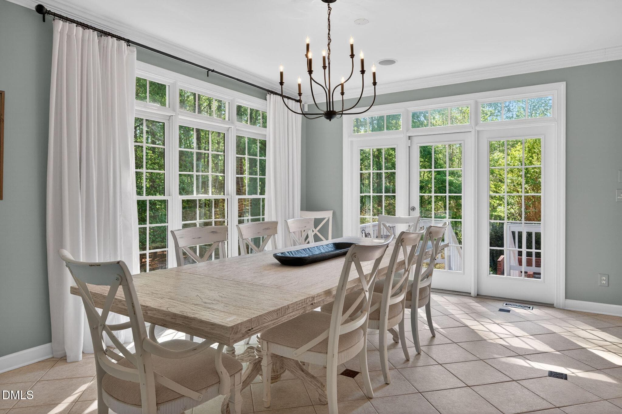 Dining Area - 5101 Deerchase Trail, Wake Forest, NC 27587, Wake Forest