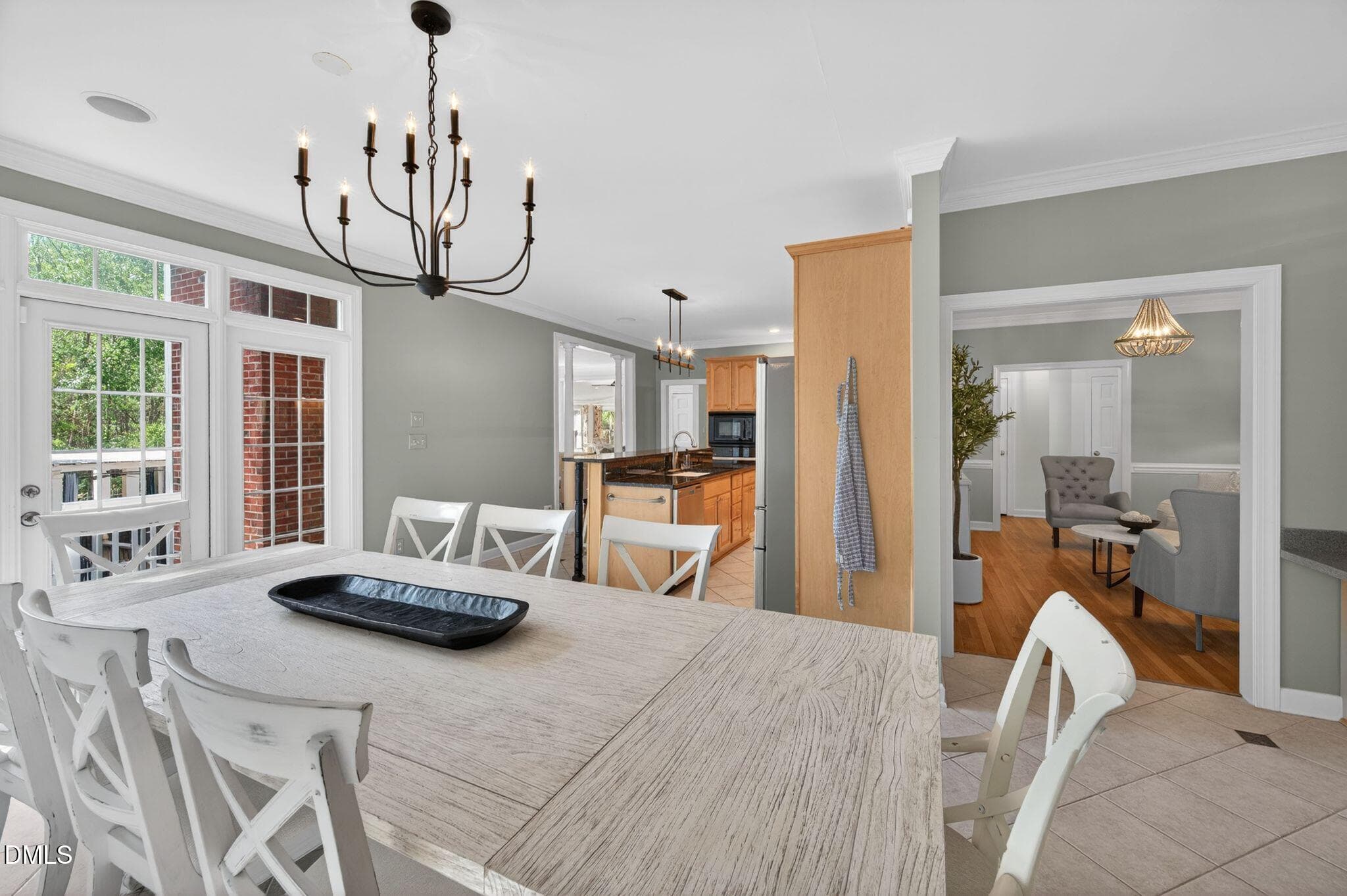 Dining Area - 5101 Deerchase Trail, Wake Forest, NC 27587, Wake Forest