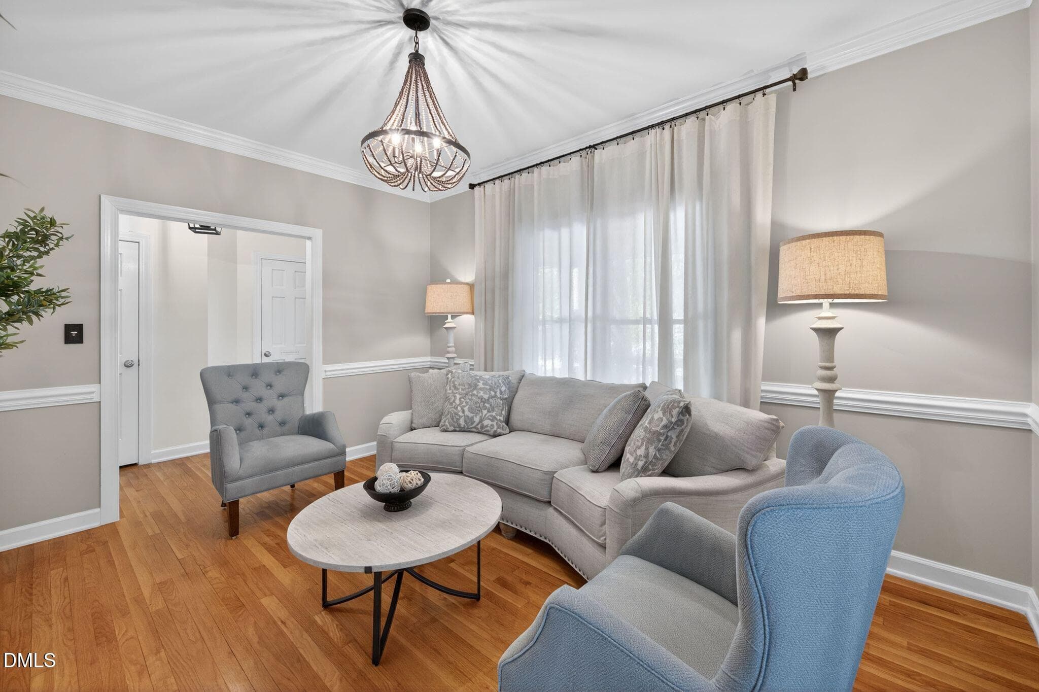Living Room - 5101 Deerchase Trail, Wake Forest, NC 27587, Wake Forest